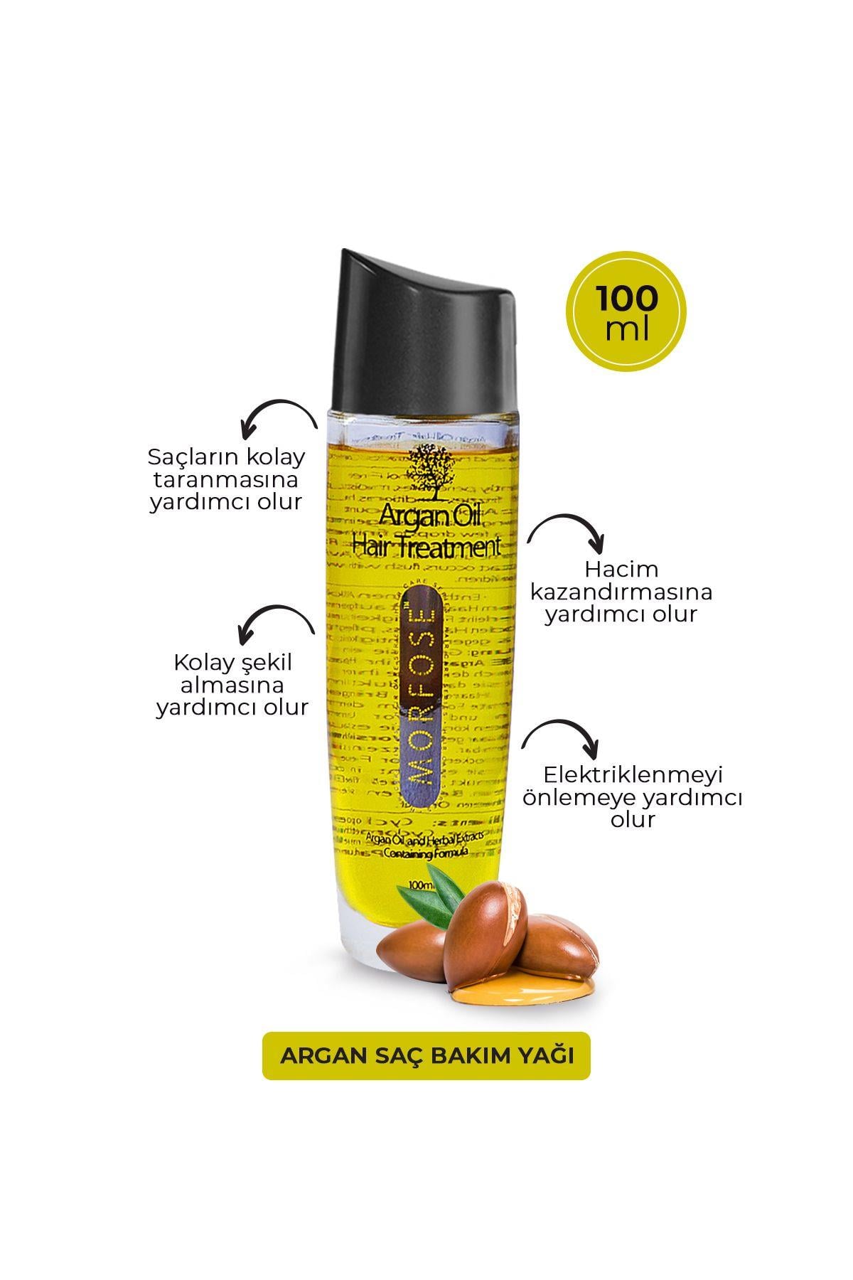 Morfose Argan Yağı Hear Treatmer 100 ml