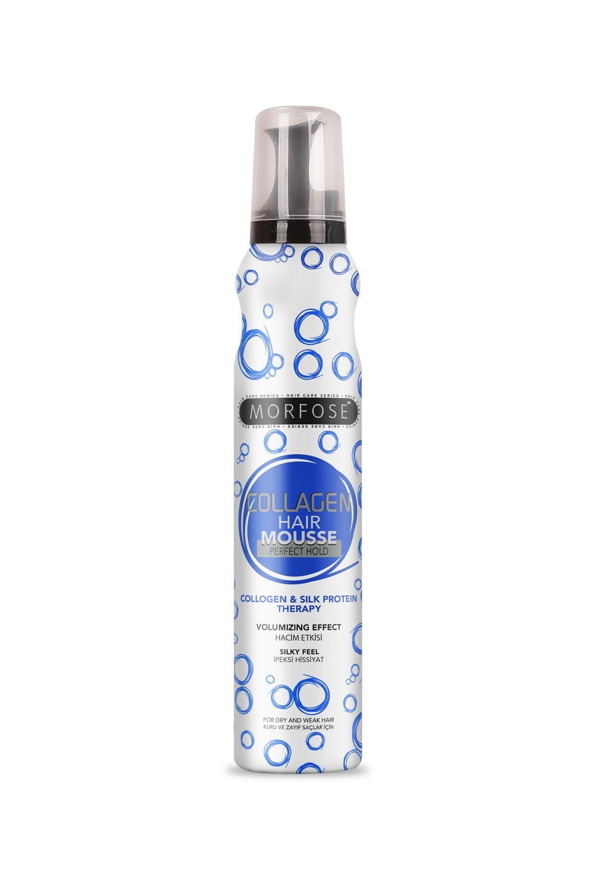 Morfose Collagen Saç Köpüğü 200 ml
