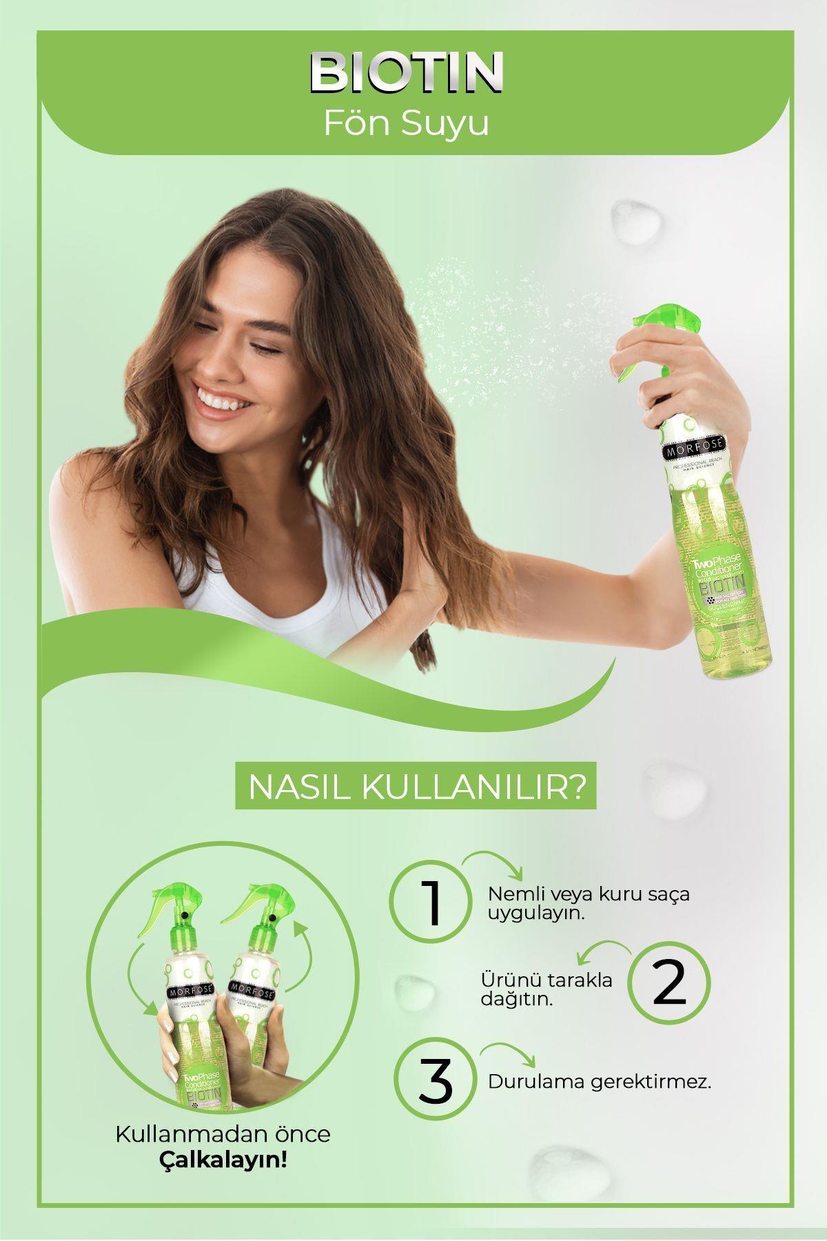 Morfose Iki Fazlı Saç Kondisyoneri 400 ml 8680678828681