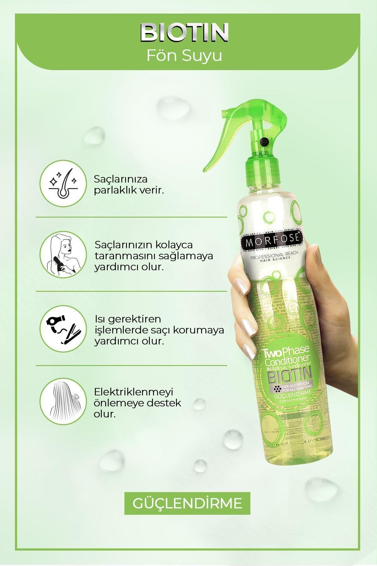 Morfose Iki Fazlı Saç Kondisyoneri 400 ml 8680678828681