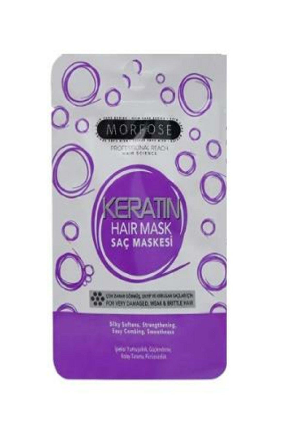 Morfose Keratin Saç Maskesi 25 ml