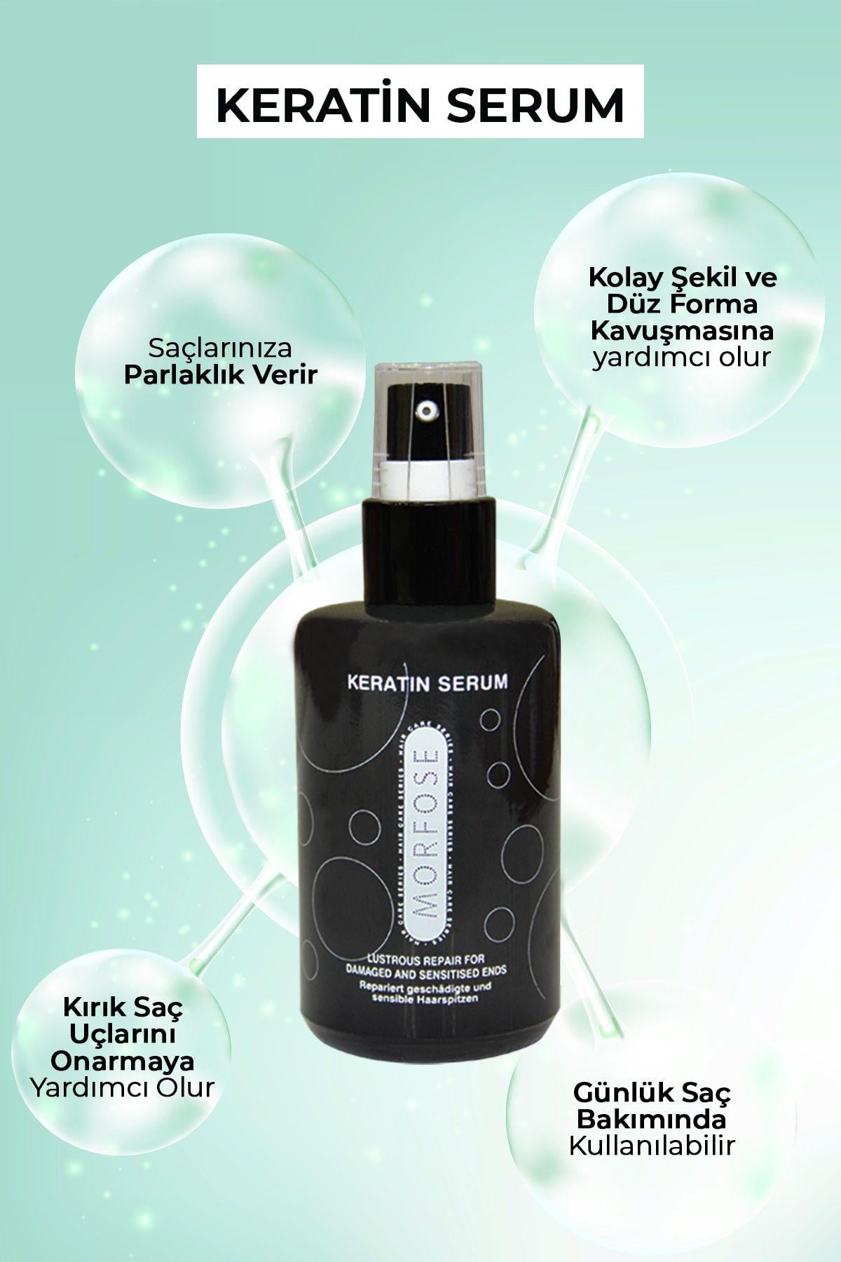 Morfose Keratin Saç Serumu 75 Ml