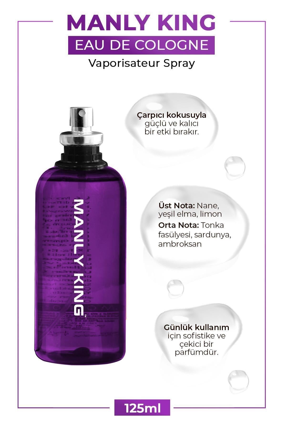 Morfose Manly King Men Parfüm 125 ml