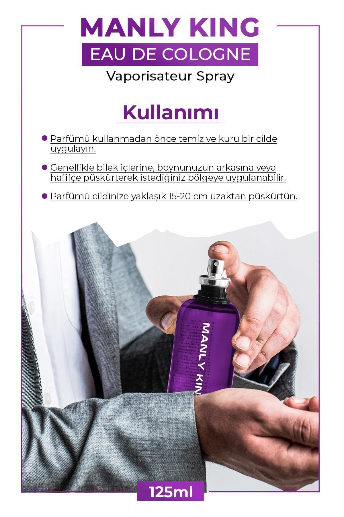 Morfose Manly King Men Parfüm 125 ml