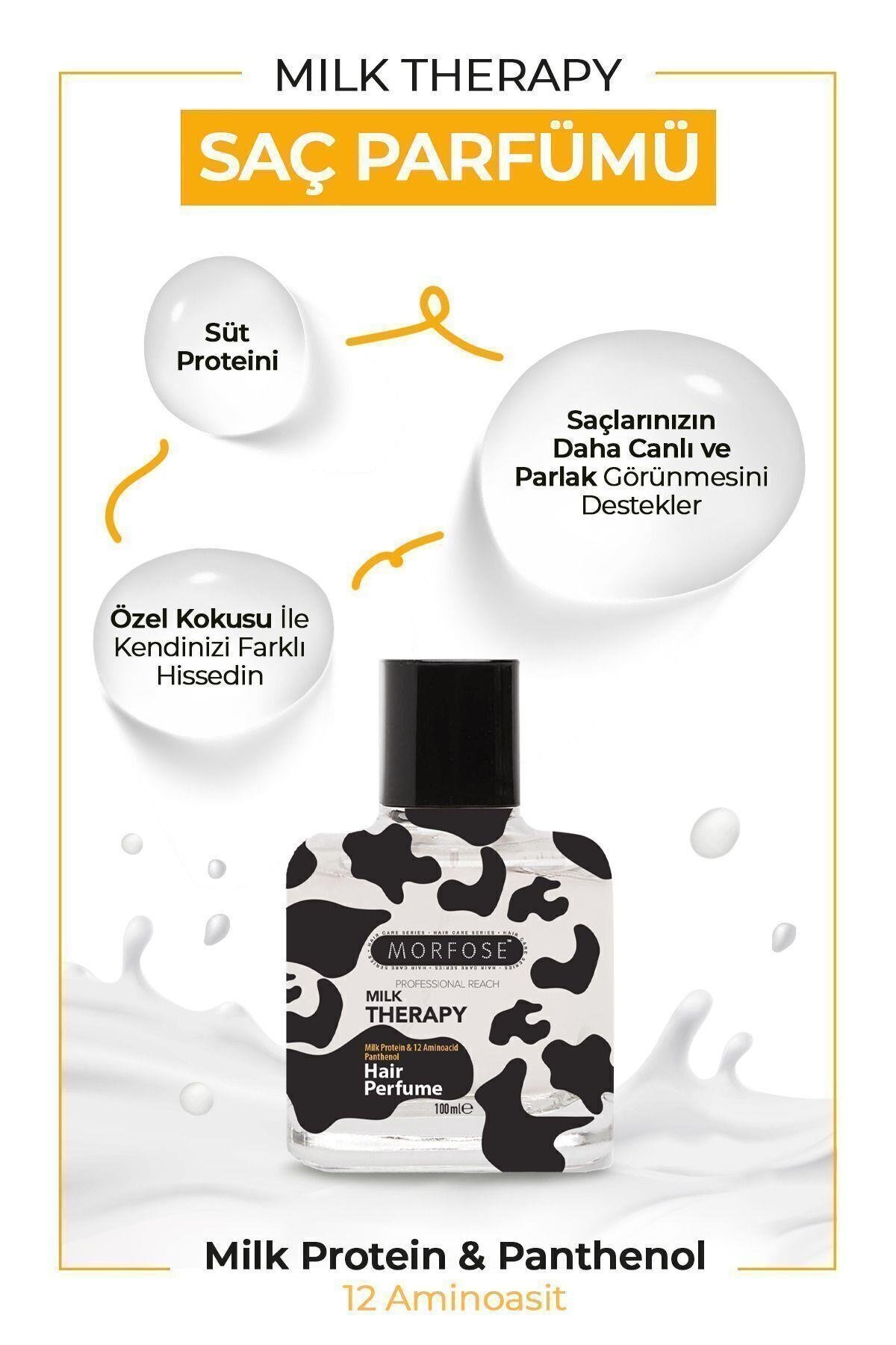 Morfose Milk Therapy Saç Parfümü 100 ml