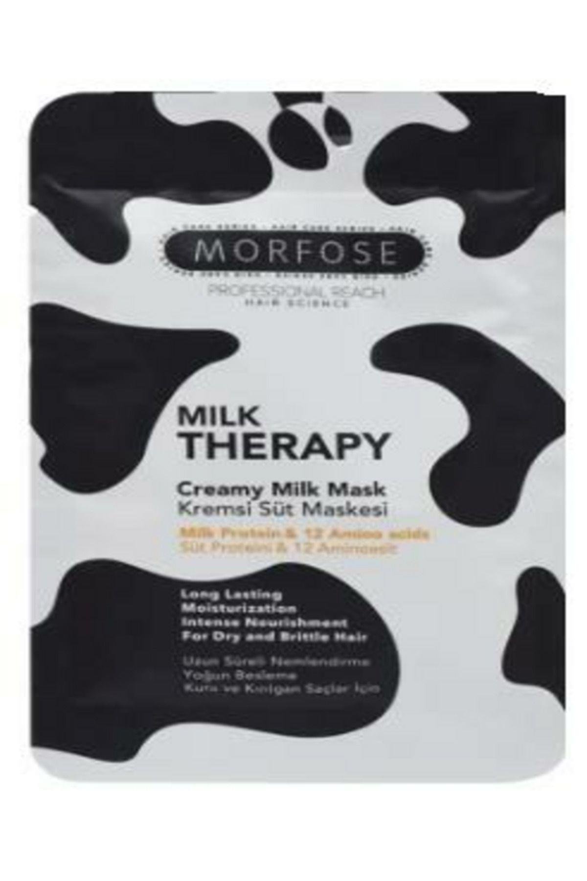 Morfose Milk Therapyh Kremsi Süt Maskesi 25ml