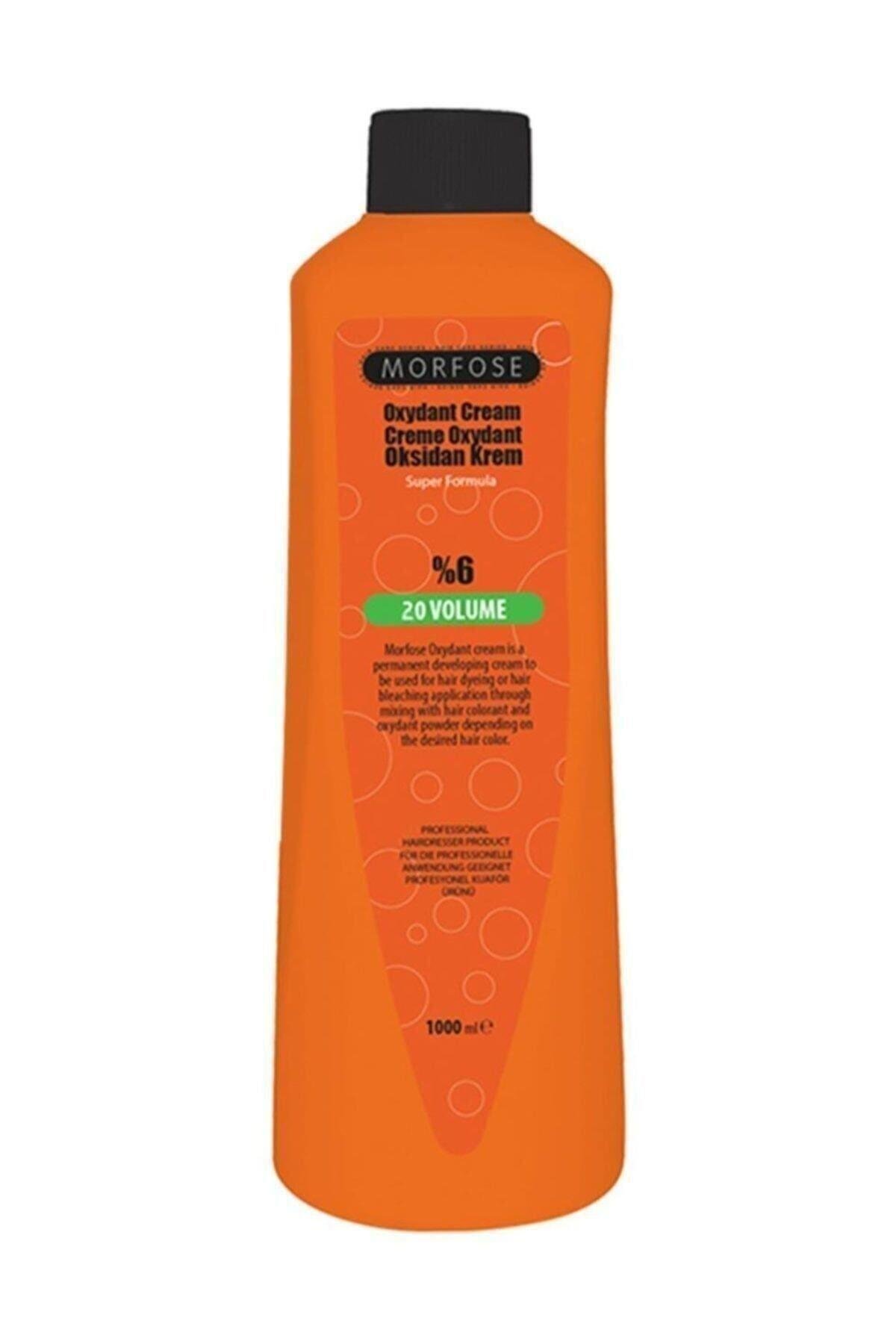 Morfose Oksidan Krem 20 Volume 1000 Ml