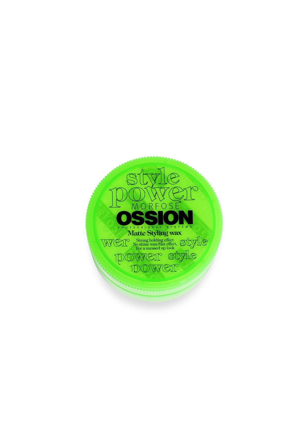 Morfose Ossion Mat Saç Şekillendirici Wax 100 ml