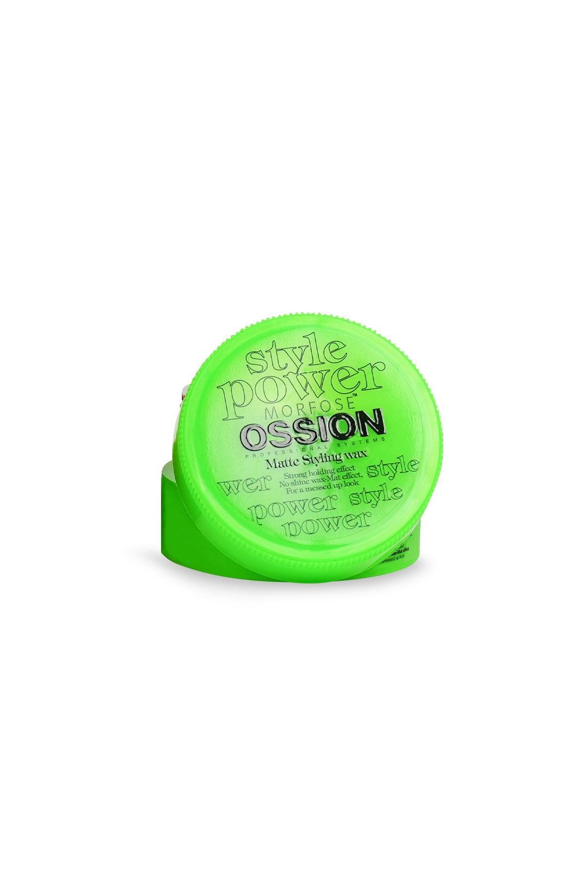 Morfose Ossion Mat Saç Şekillendirici Wax 100 ml