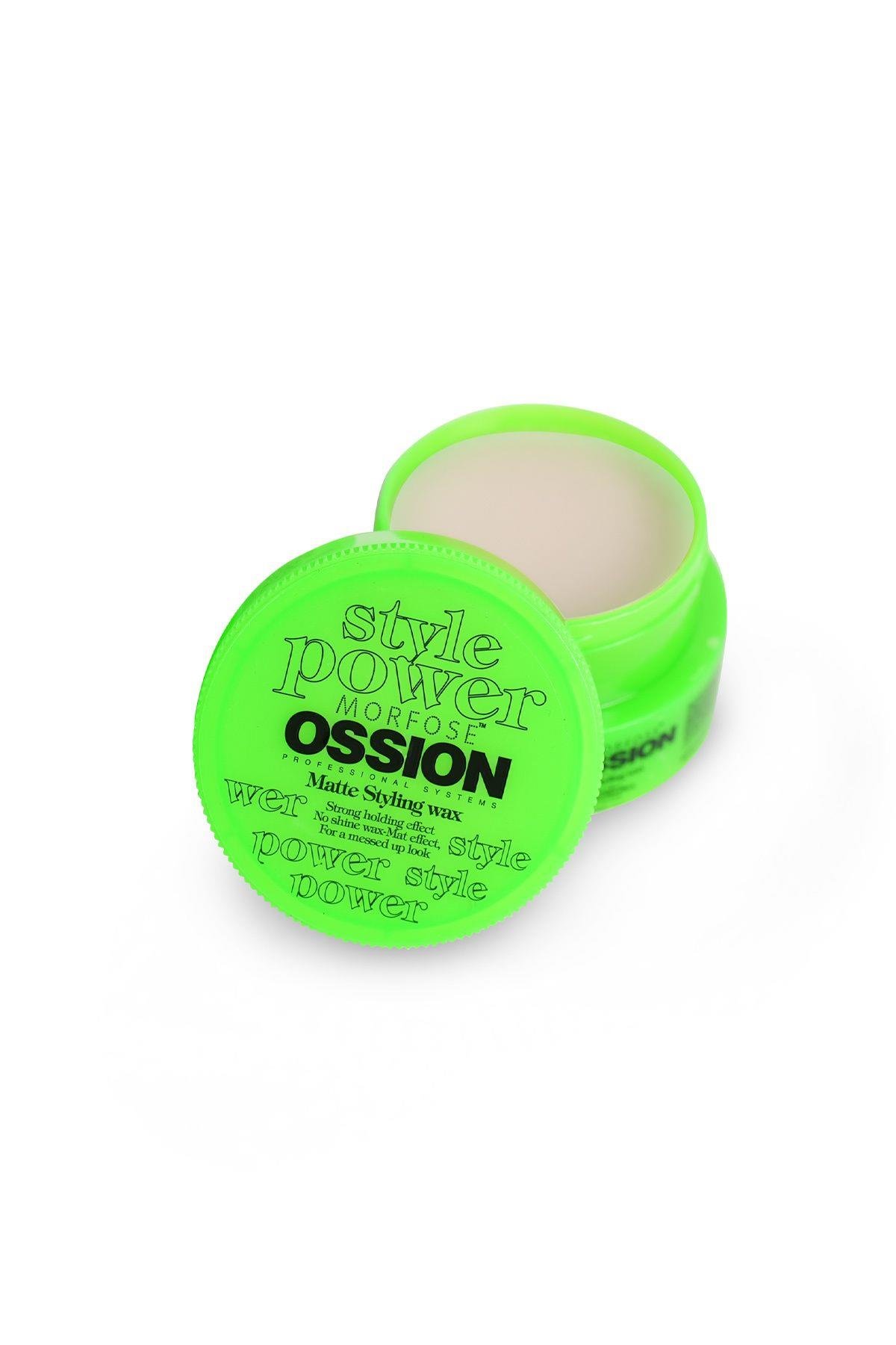 Morfose Ossion Mat Saç Şekillendirici Wax 100 ml
