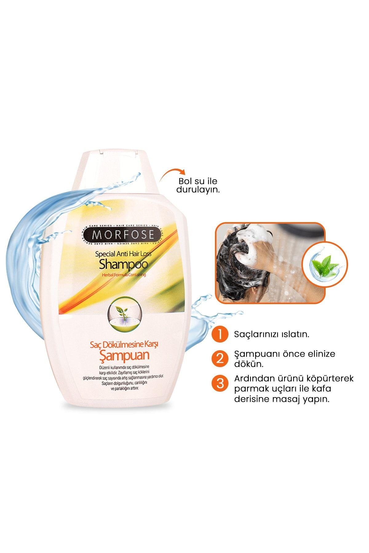 Morfose Saç Dökülmesine Karşı Şampuan 300 ml