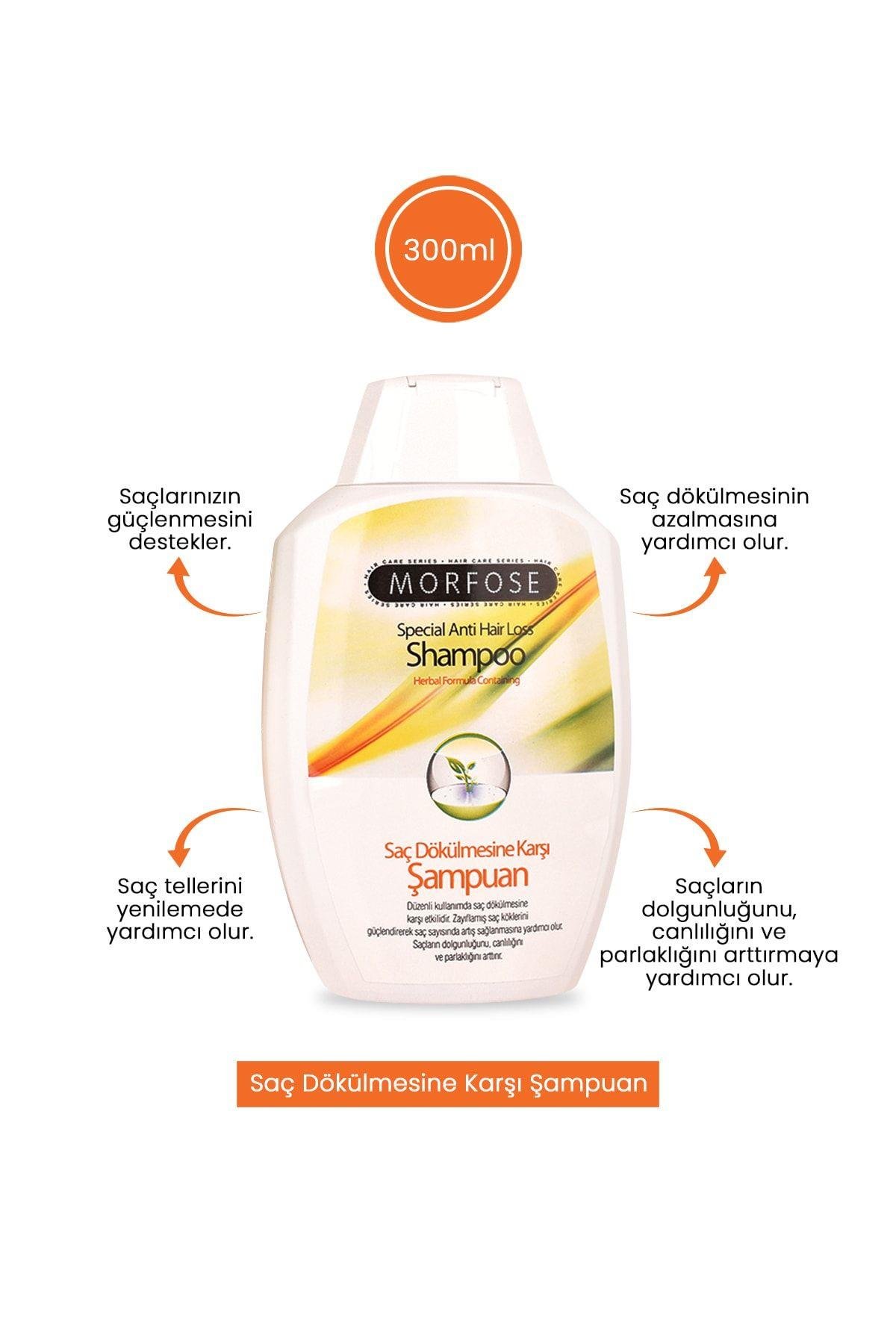 Morfose Saç Dökülmesine Karşı Şampuan 300 ml
