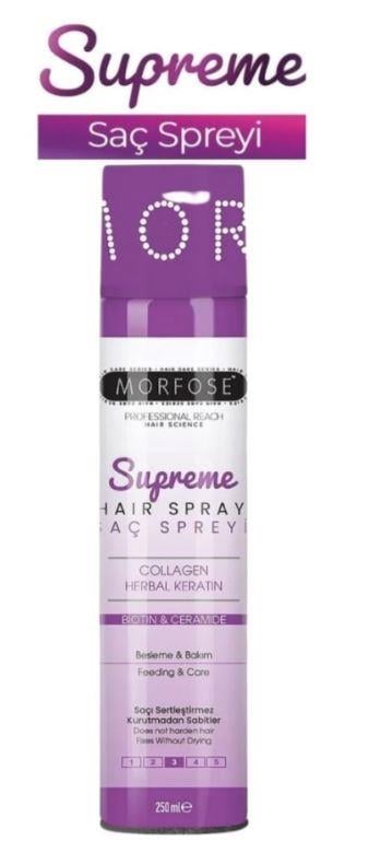 Morfose Supreme Saç Spreyi 250ml