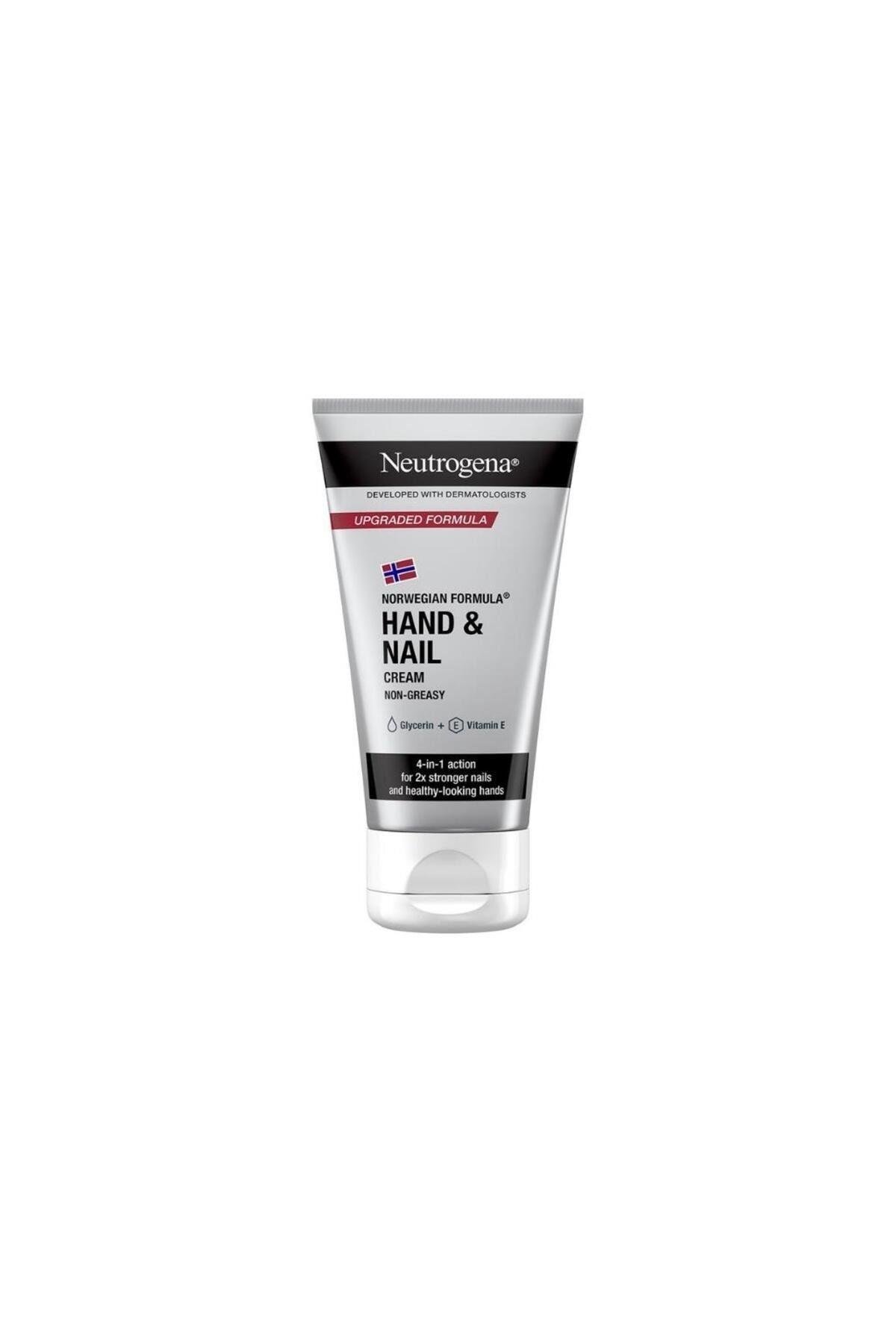 Neutrogena ( HAND & NAIL ) EL VE TIRNAK BAKIM KREMİ 75 ml