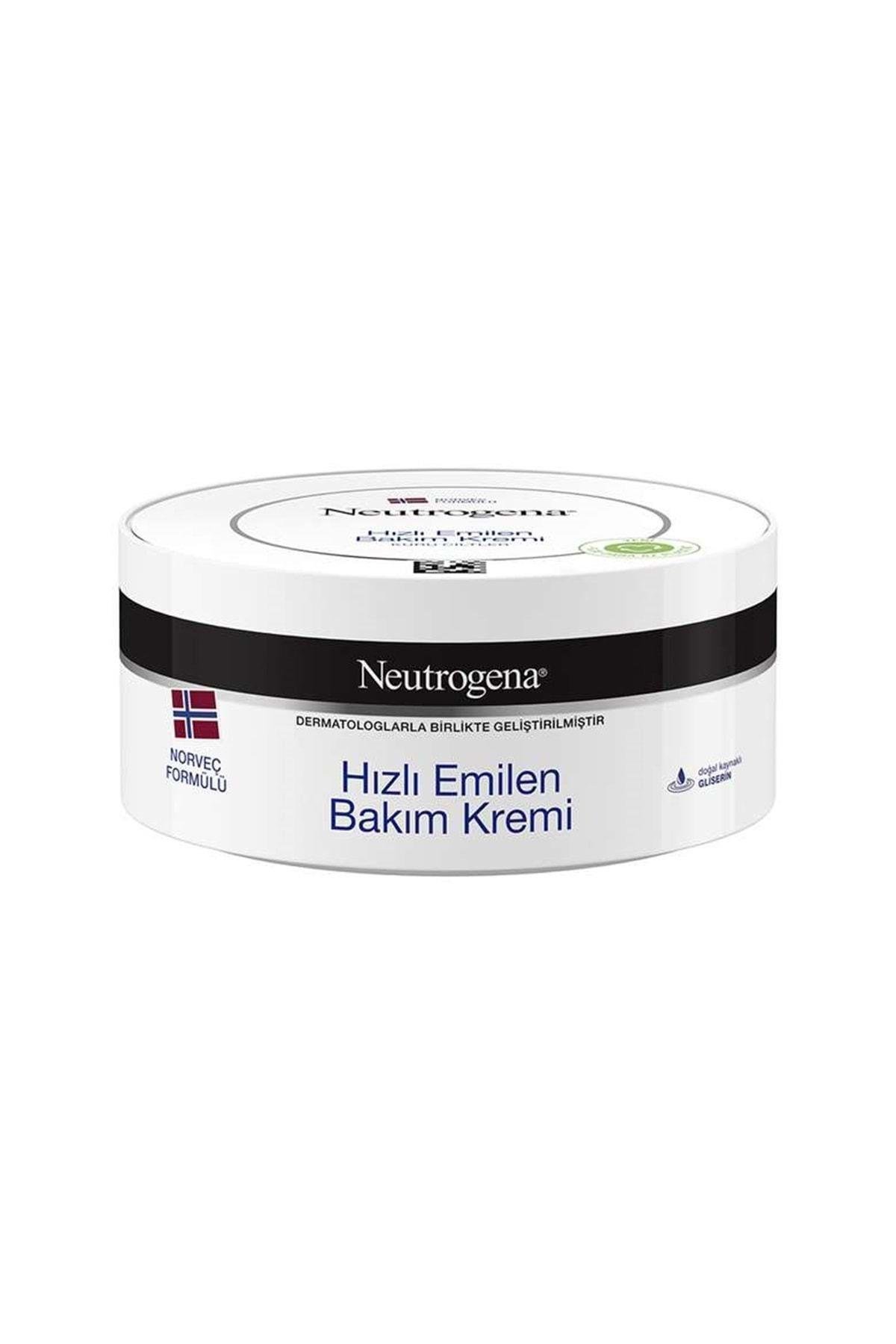 Neutrogena Hızlı Emilen Bakım Kremi 200 ml