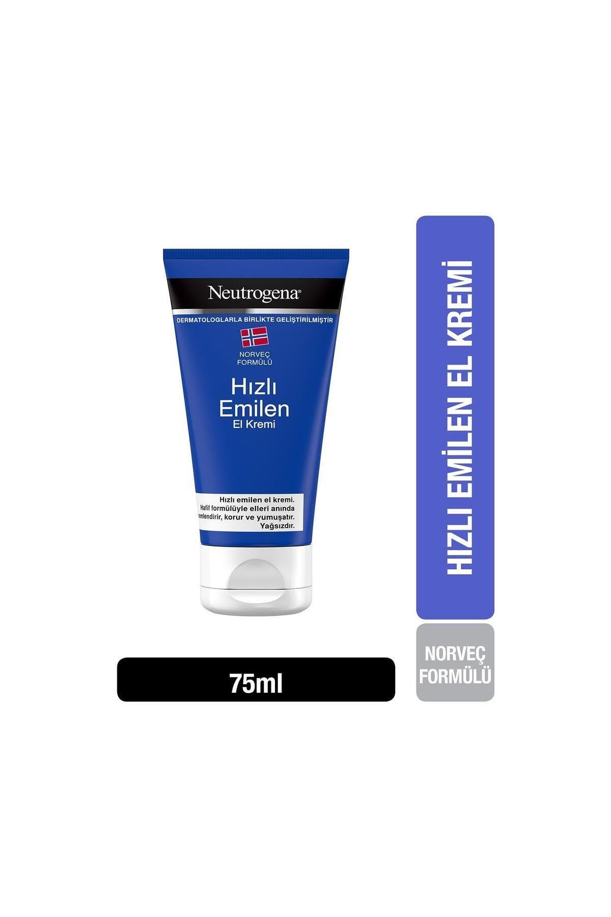 Neutrogena Hızlı Emilen El Kremi 75 ml