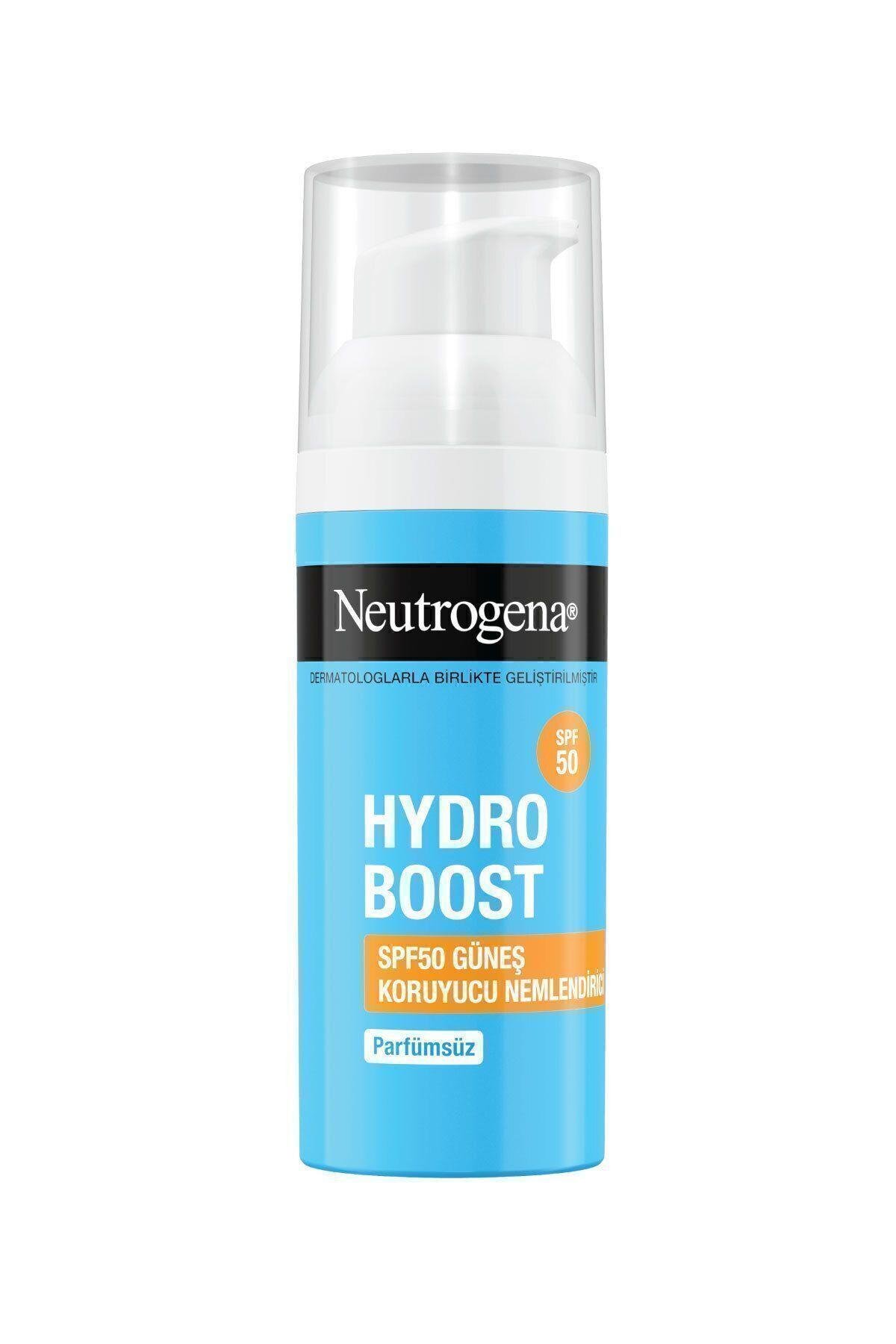 Neutrogena Hydro Boost SPF50 Güneş Koruyucu Nemlendirici