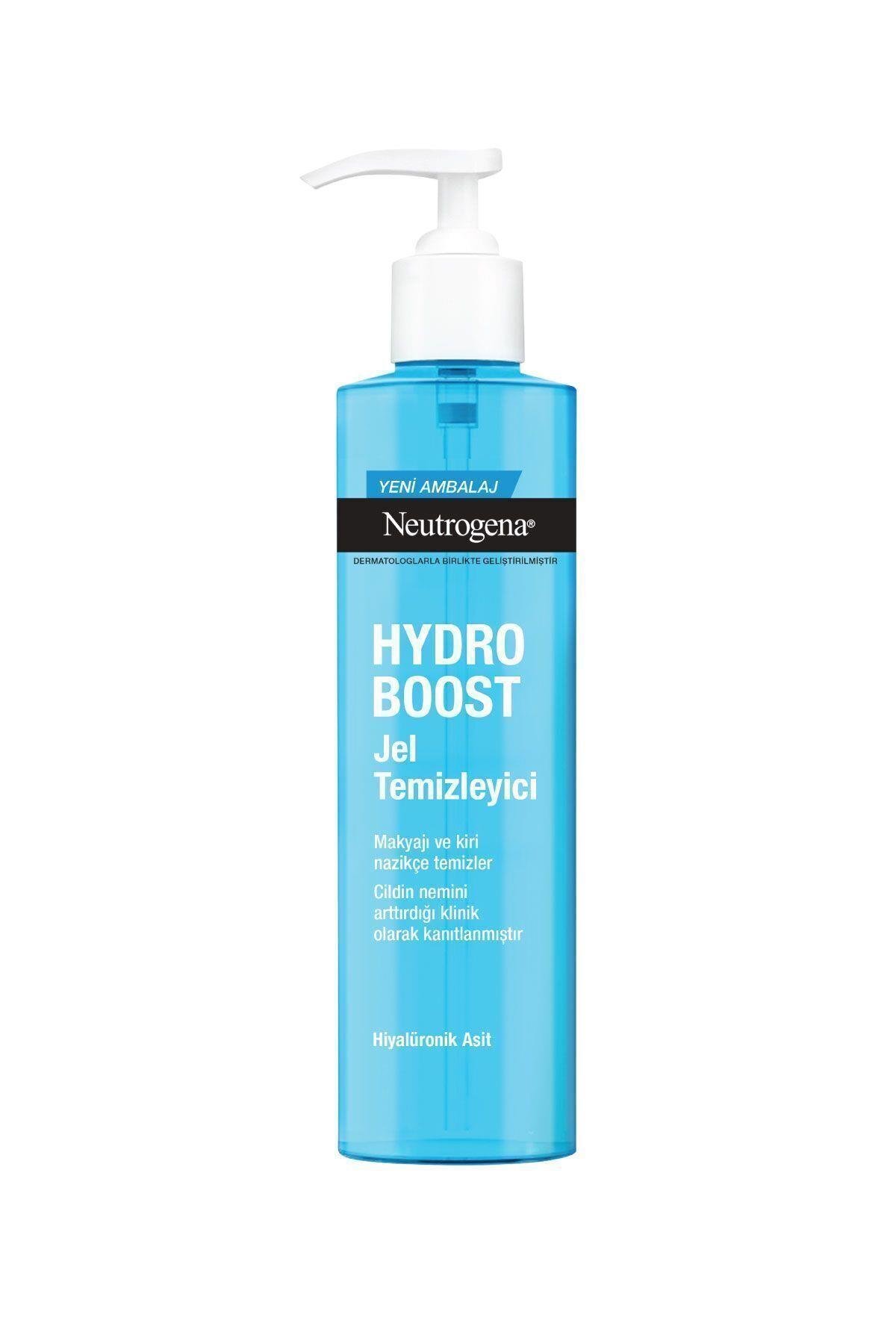 Neutrogena Hydro Boost Water Jel Temizleme Jeli 200 ml