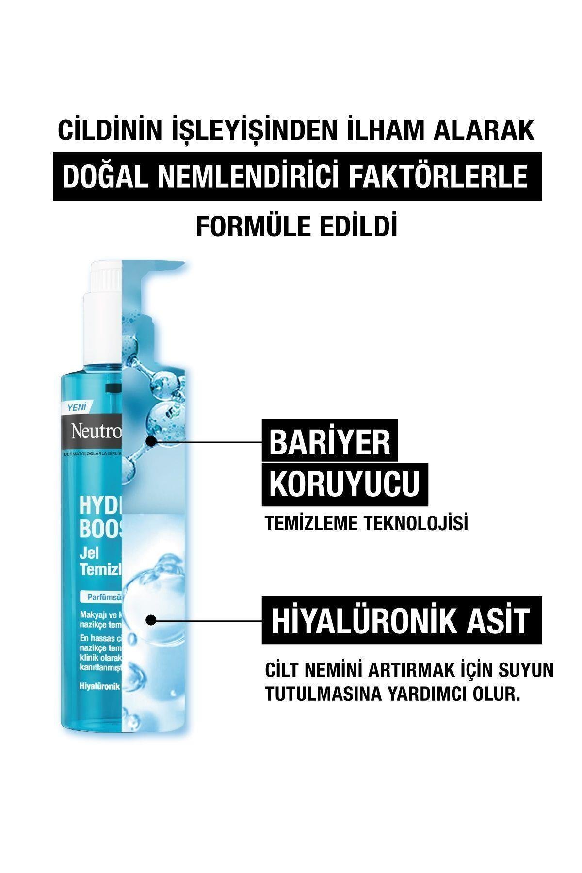 Neutrogena Hydro Boost Water Jel Temizleme Jeli 200 ml