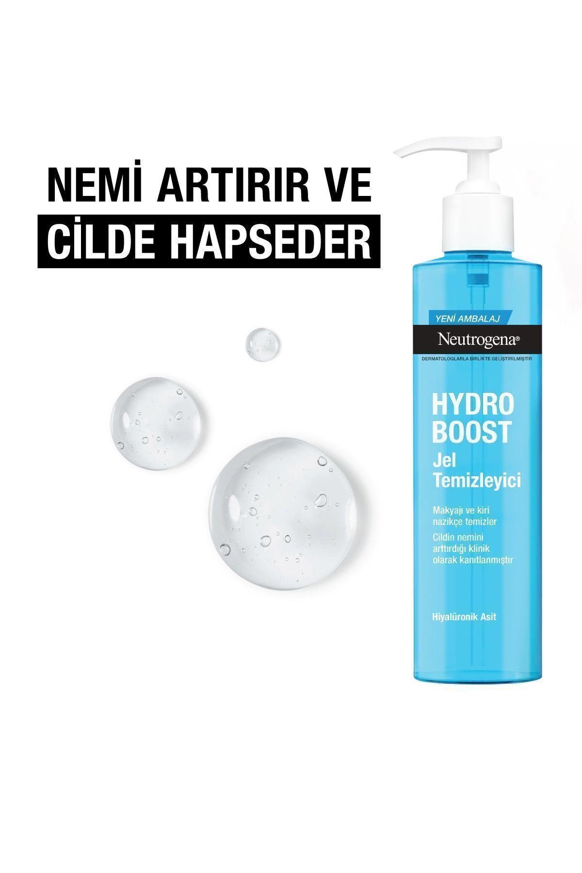 Neutrogena Hydro Boost Water Jel Temizleme Jeli 200 ml