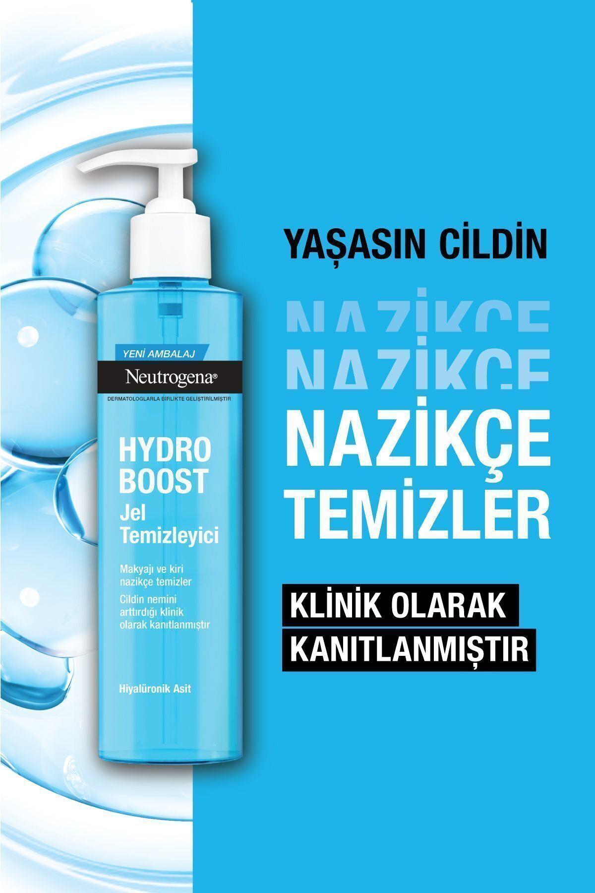 Neutrogena Hydro Boost Water Jel Temizleme Jeli 200 ml