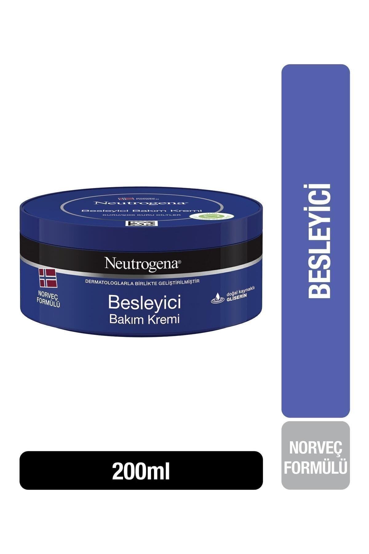 Neutrogena Norveç Formülü Besleyici Bakım Kremi 200 ml