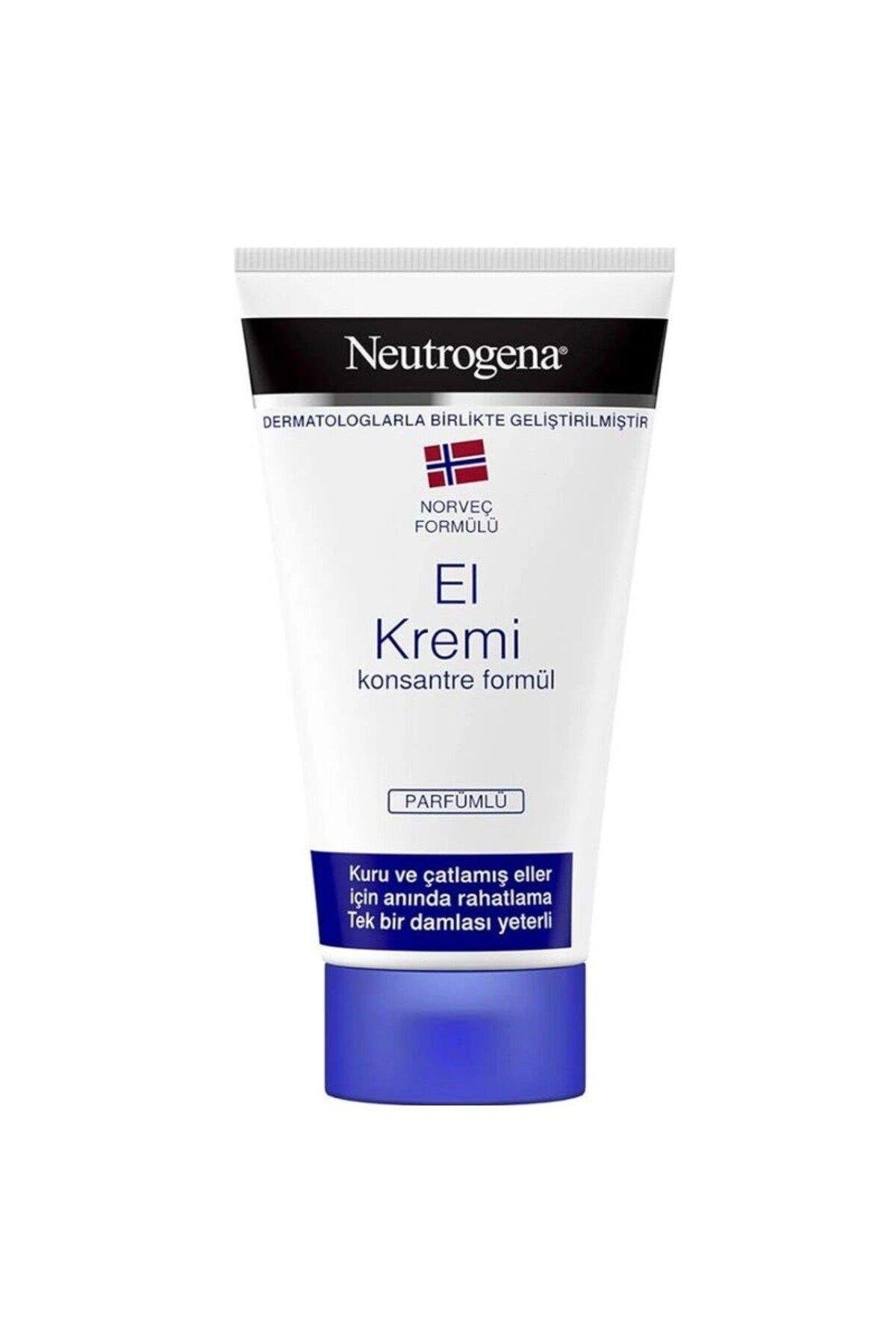 Neutrogena Parfümlü El Kremi 75 ml 3574661621746