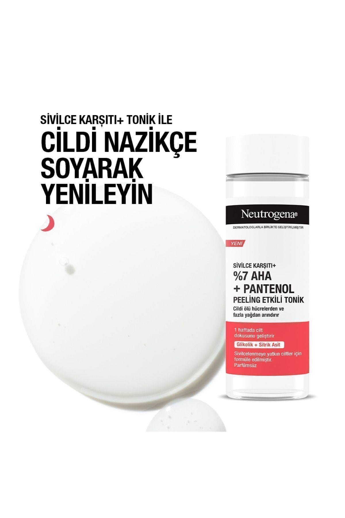 Neutrogena Sivilce Karşıtı Plus Peeling Etkili Tonik