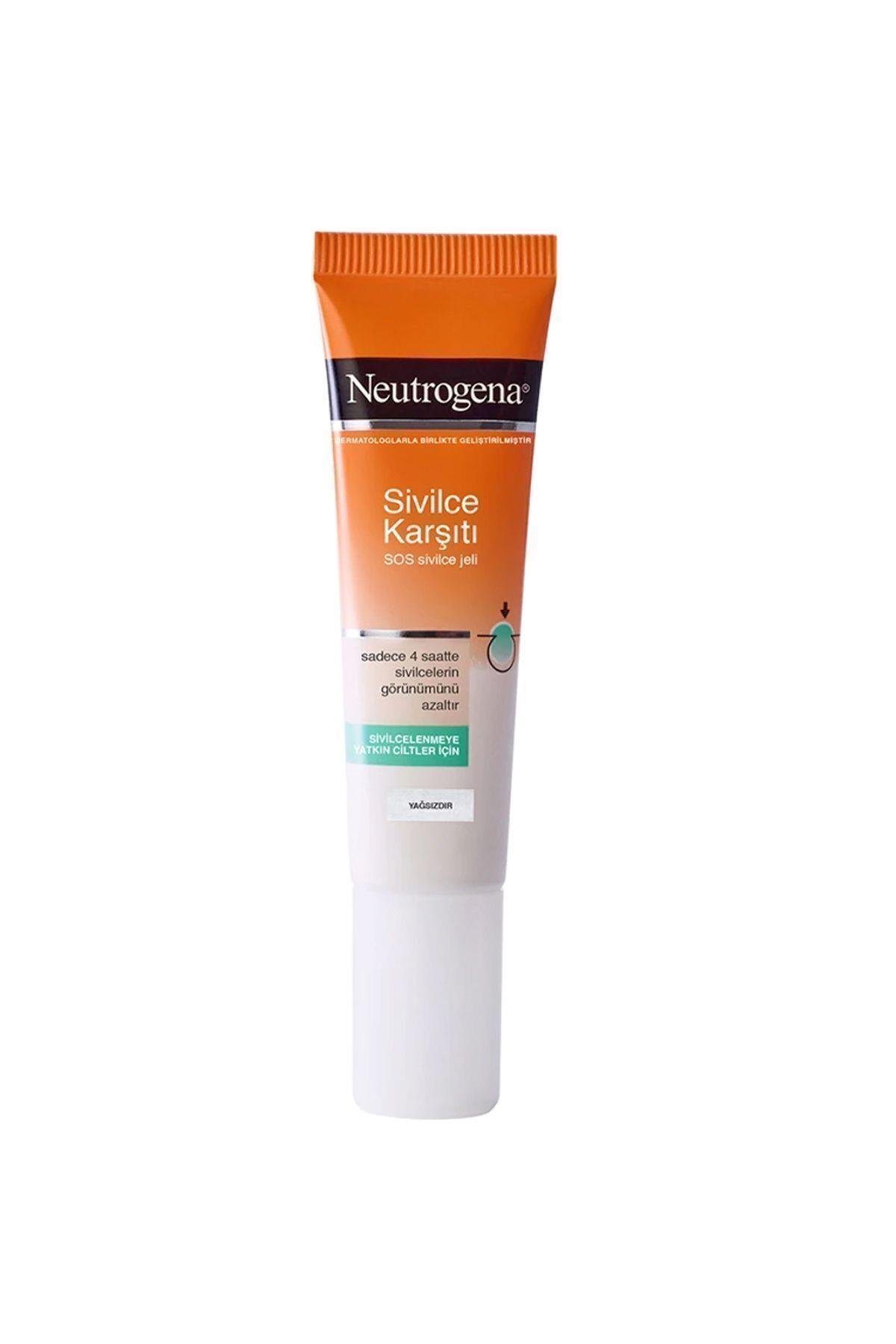 Neutrogena Sivilce Karşıtı Sos Hızlı Etkili Akne Jeli 15 ml