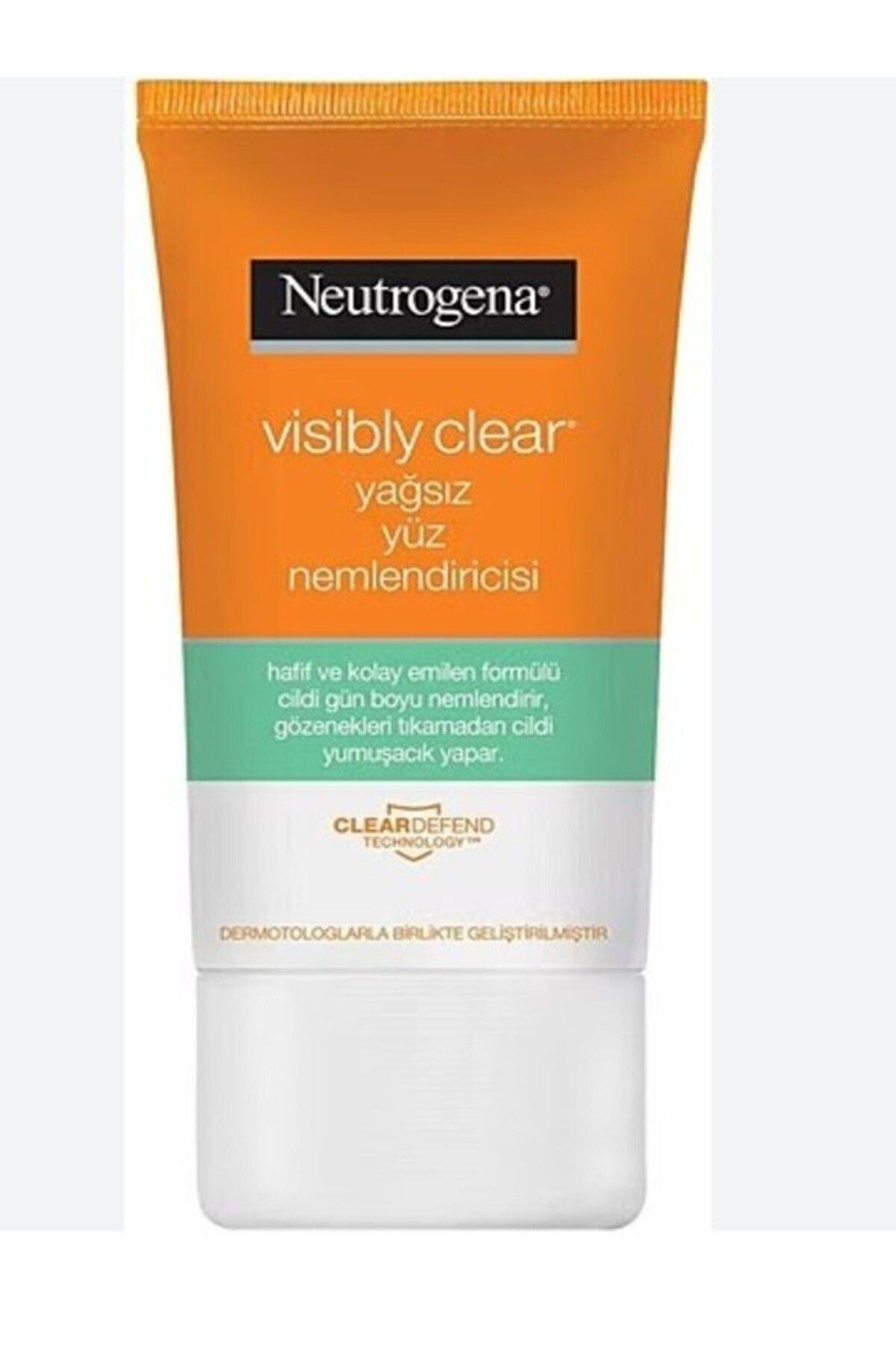 Neutrogena Sivilce Karşıtı Yağsız Yüz Nemlendiricisi 50ml, 50 ml