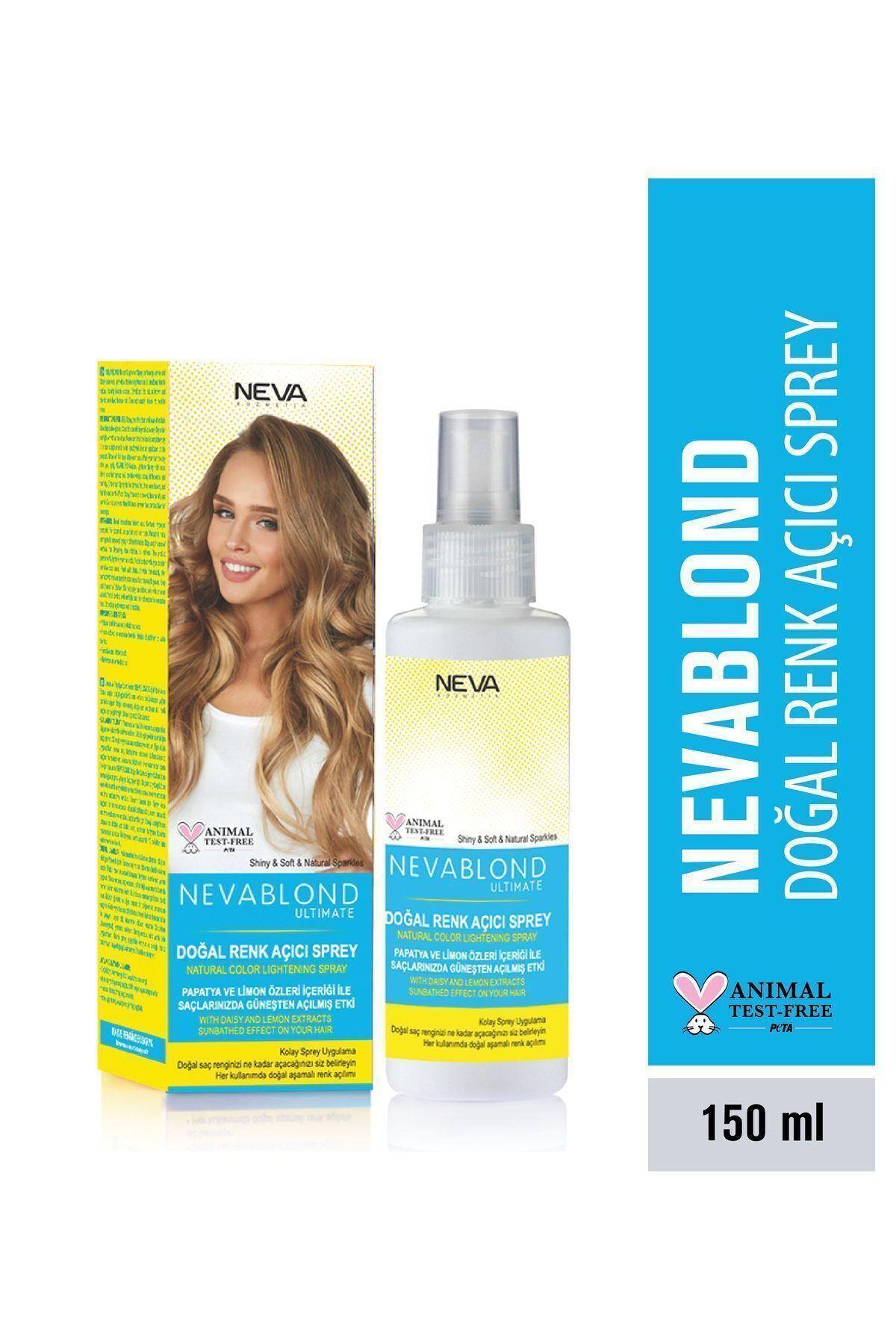 NEVA KOZMETİK Doğal Renk Açıcı Papatya Özü Sprey 150 ml