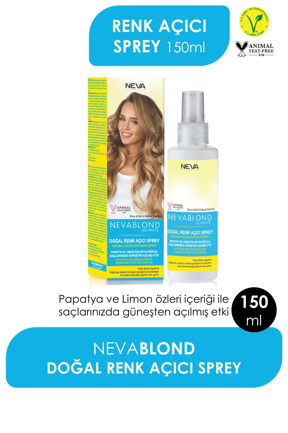 NEVA KOZMETİK Doğal Renk Açıcı Papatya Özü Sprey 150 ml
