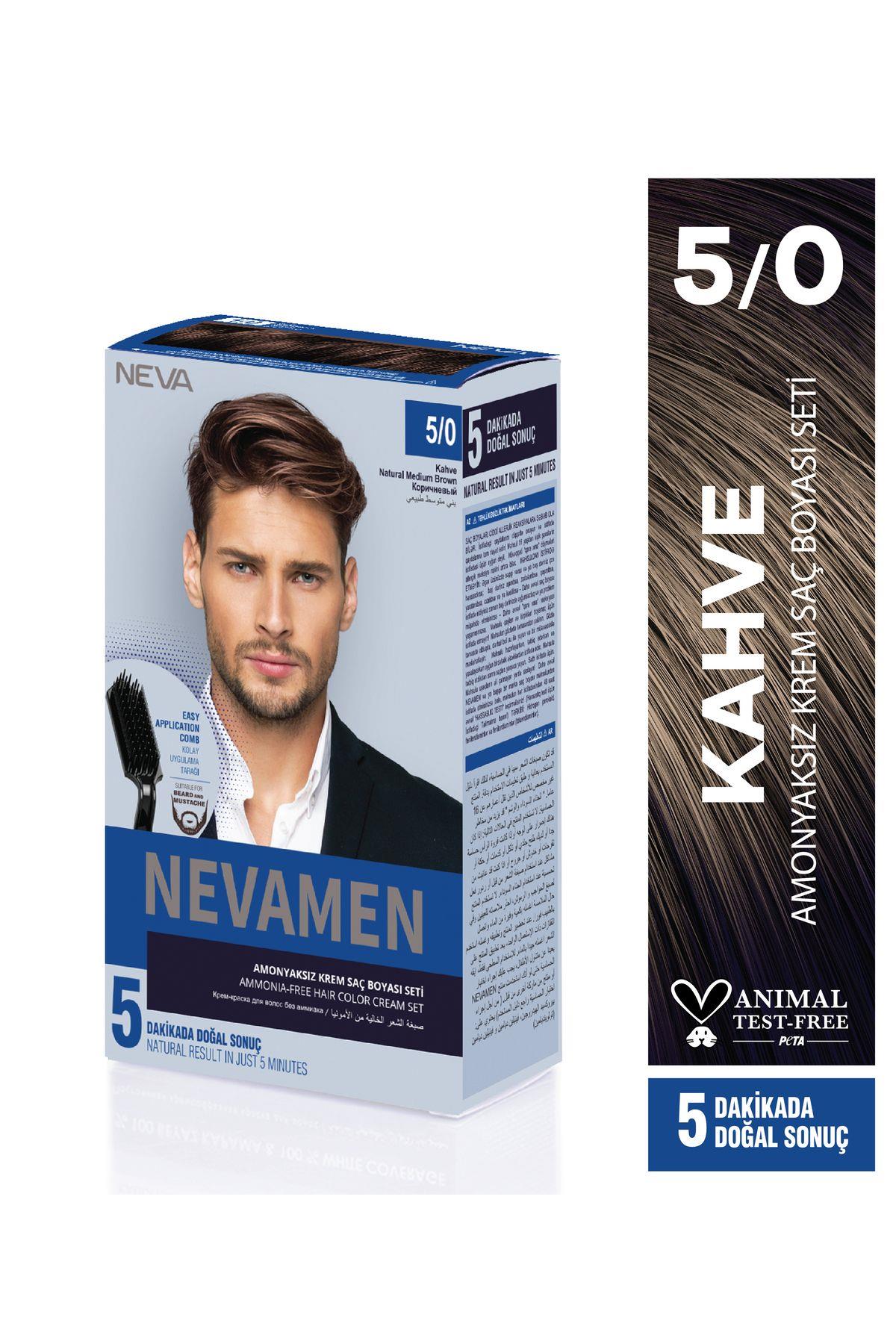 Neva Men 5/0 Natural Medıum Brown