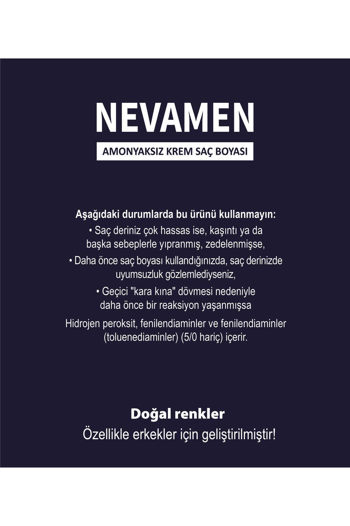 Neva Men 5/0 Natural Medıum Brown