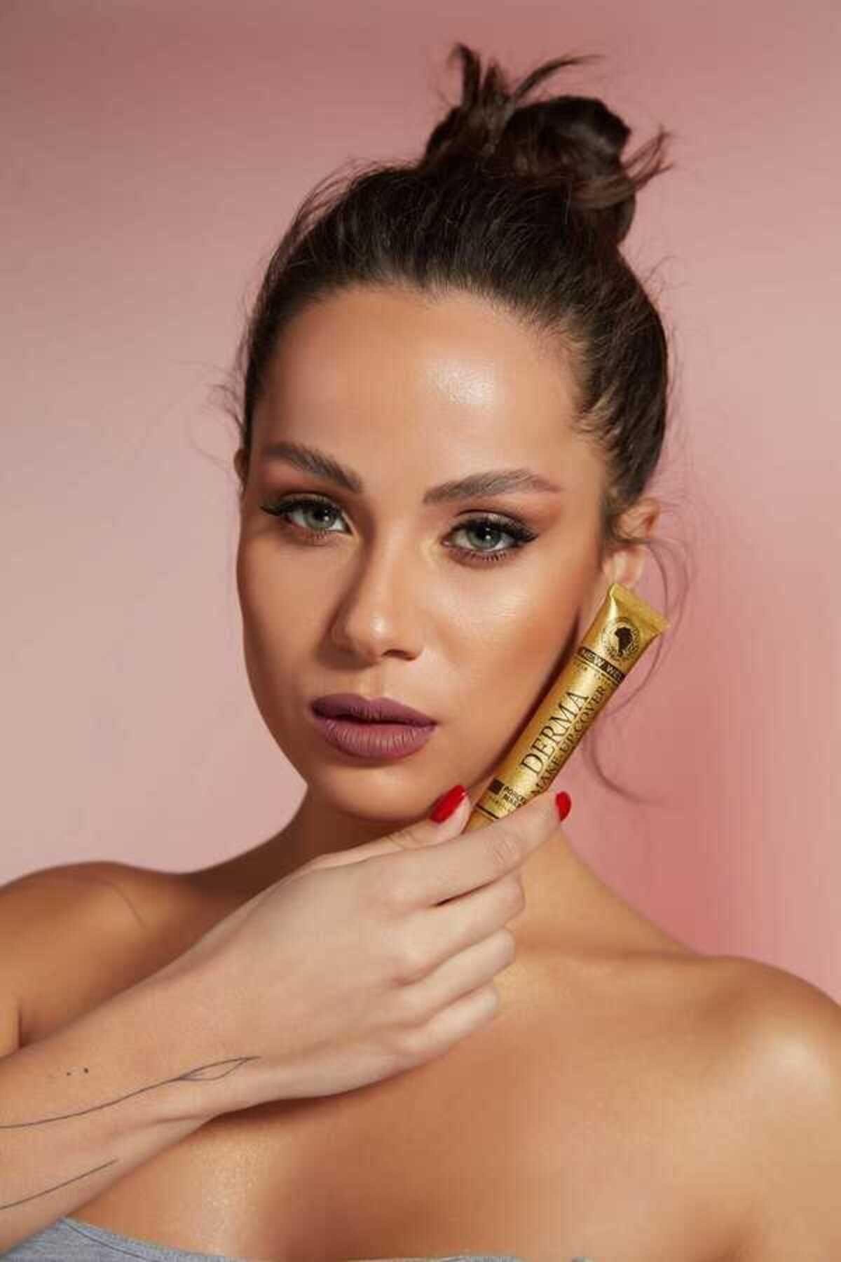 New Well Derma Makeup Cover Yoğun Kapatıcı Fondöten 06 Nickel