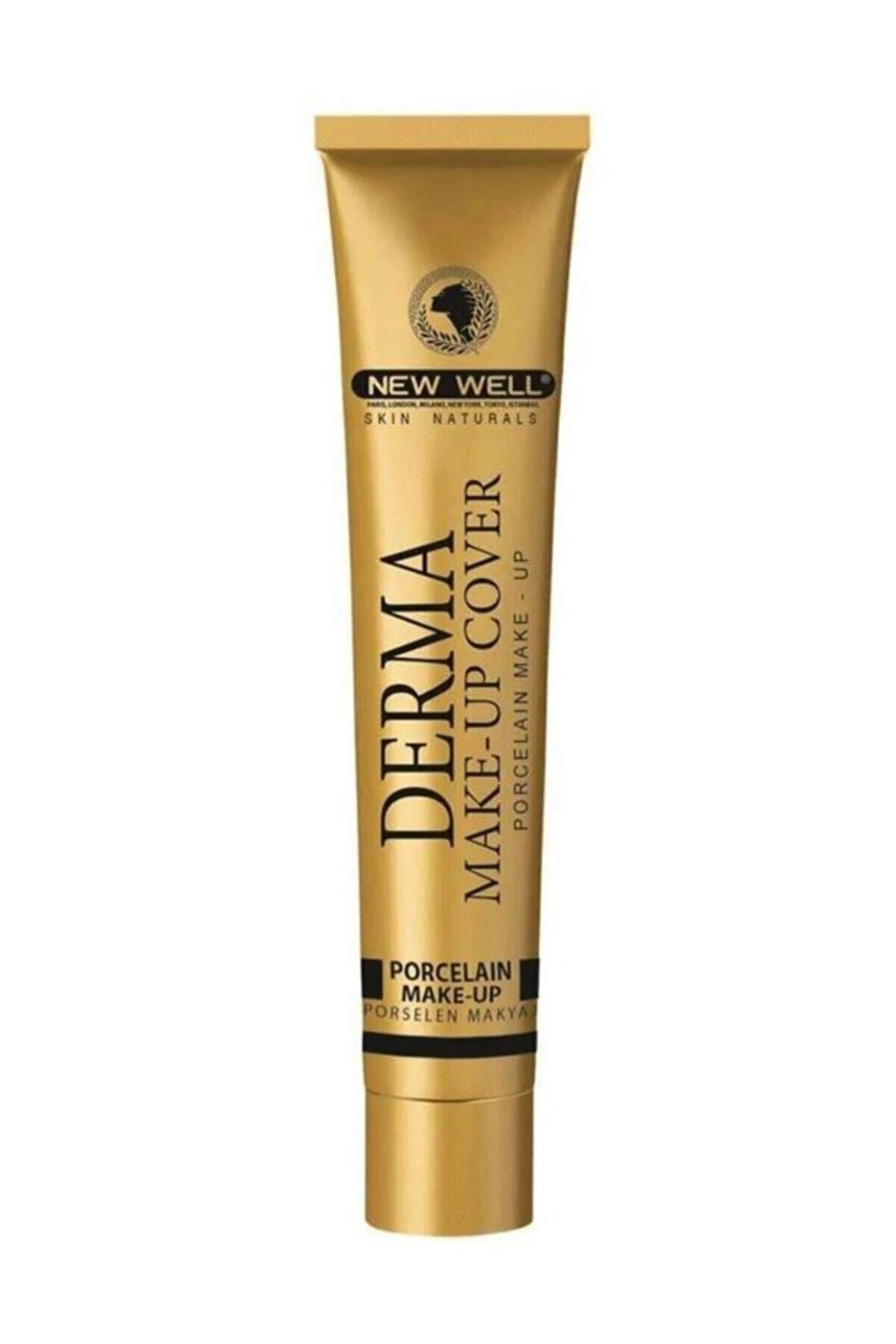 New Well Derma Makeup Cover Yoğun Kapatıcı Fondöten 03