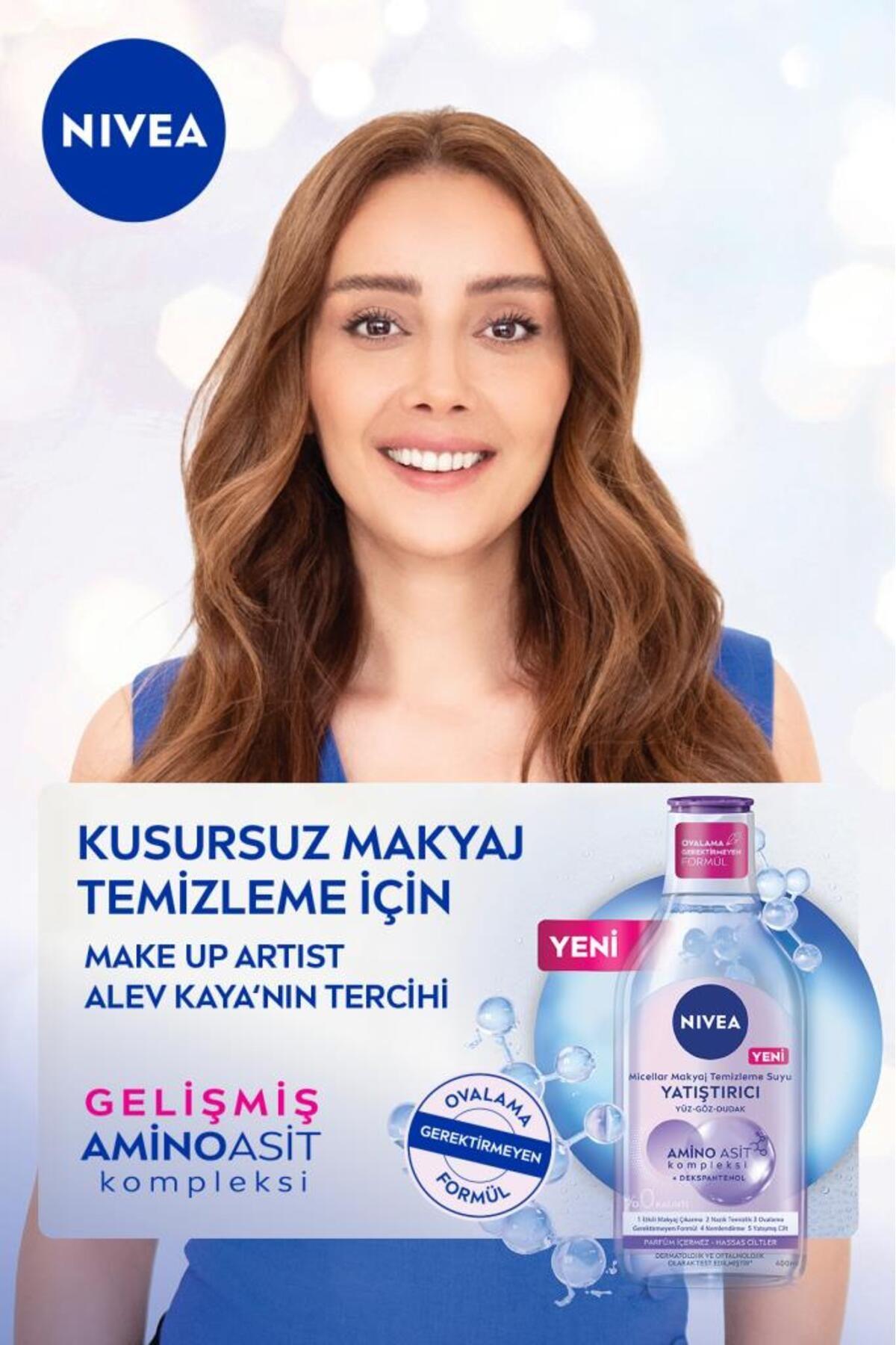 NIVEA Bb Clean Normal Ciltler Için Temizleme Suyu