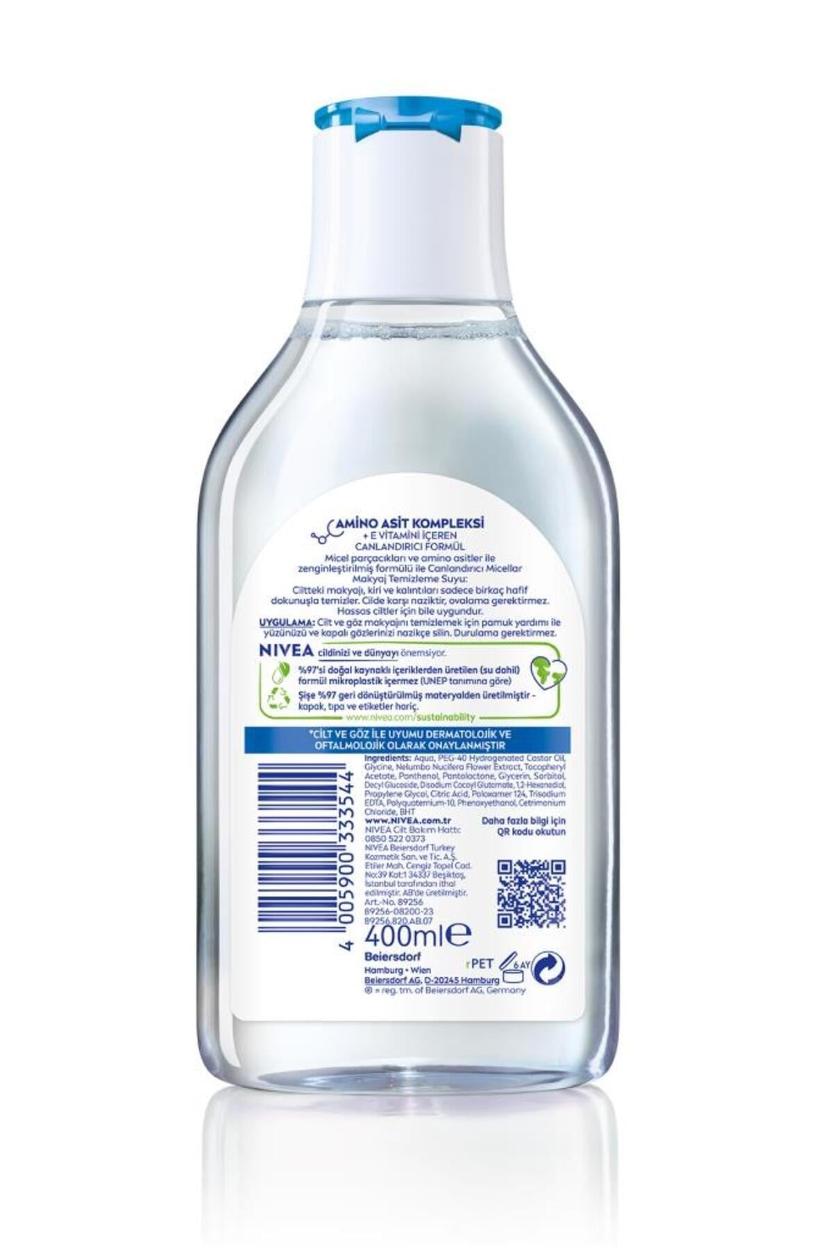 NIVEA Bb Clean Normal Ciltler Için Temizleme Suyu