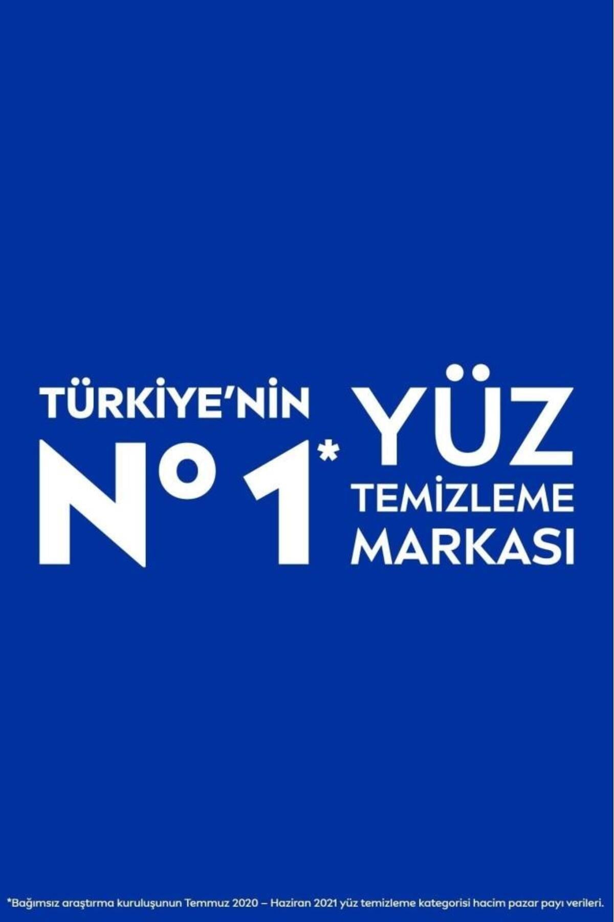 NIVEA Bb Clean Yüz Makyaj Micellair Temizleme Suyu Hassas Cilt 400 ml
