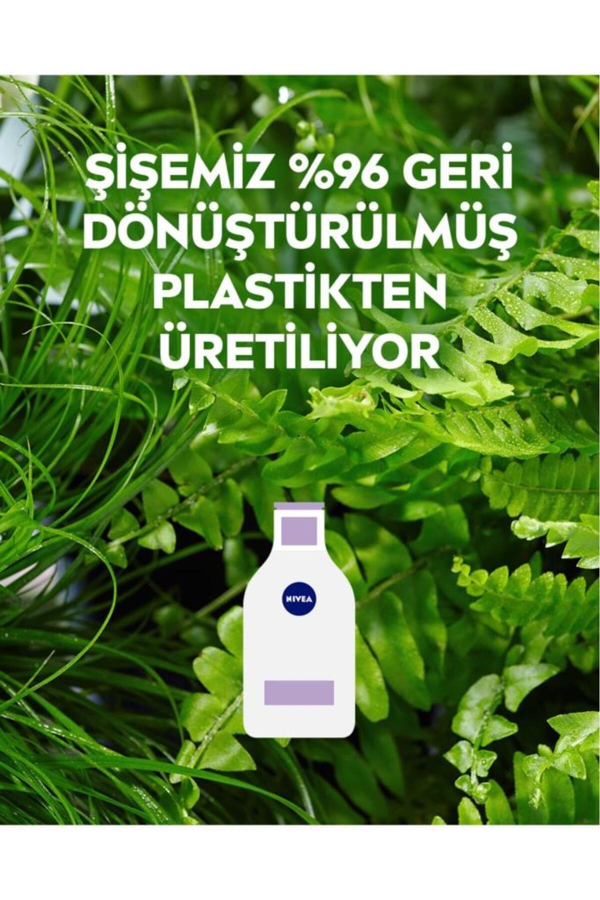 NIVEA Bb Clean Yüz Makyaj Micellair Temizleme Suyu Hassas Cilt 400 ml