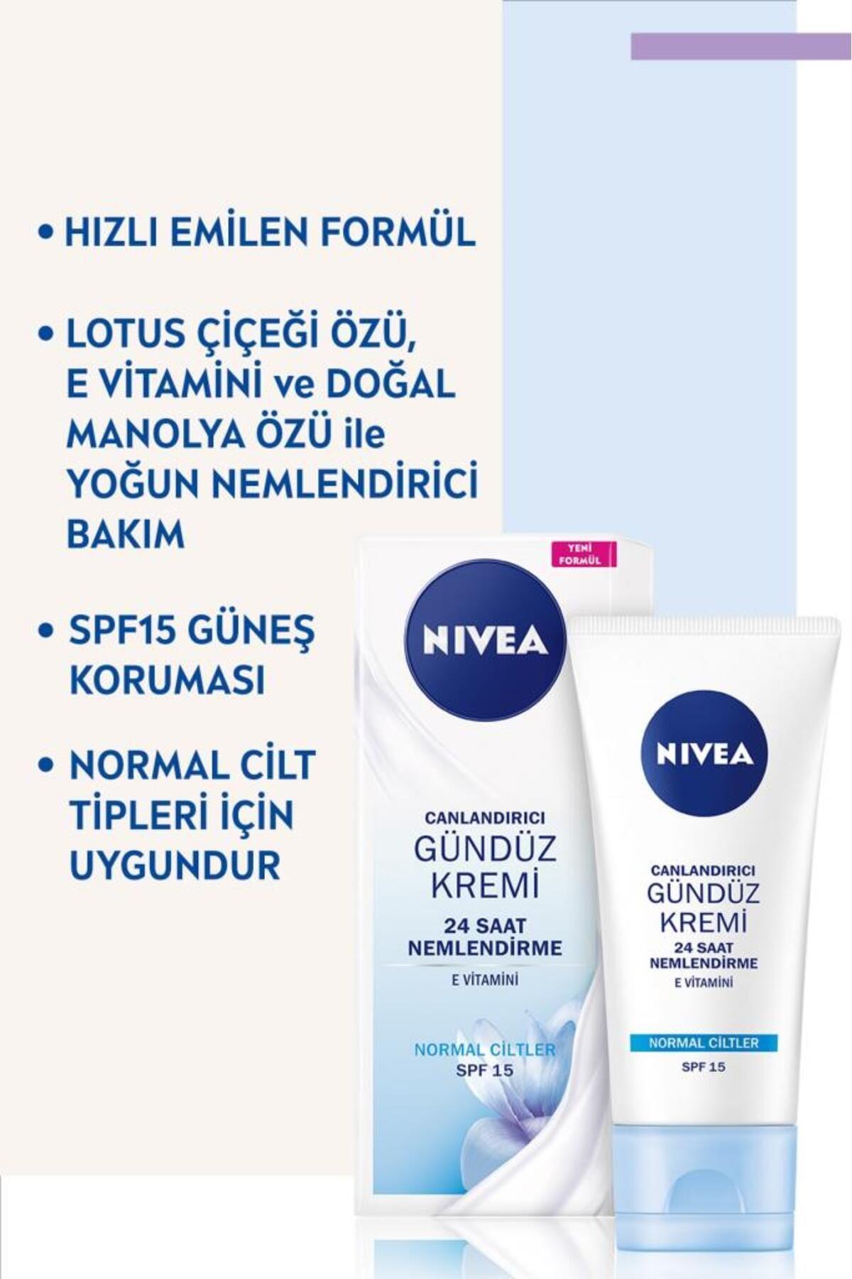 NIVEA Canlandırıcı Gündüz Kremi Normal Ciltler