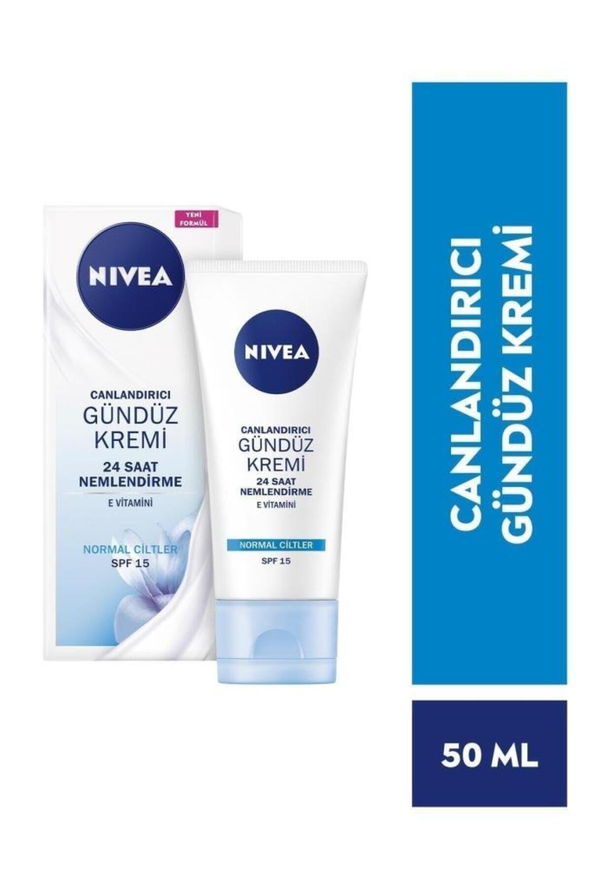 NIVEA Canlandırıcı Gündüz Kremi Normal Ciltler