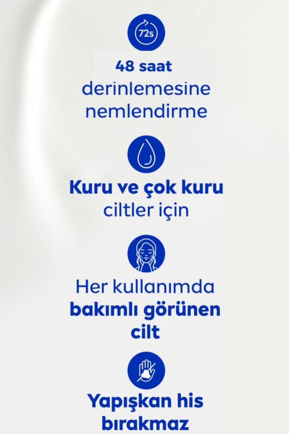 NIVEA Değerli Yağlar İçeren Nemlendirici Vücut Losyonu 400ml, Kiraz Çiçeği, Jojoba Yağı, Kuru Cilt Tipleri