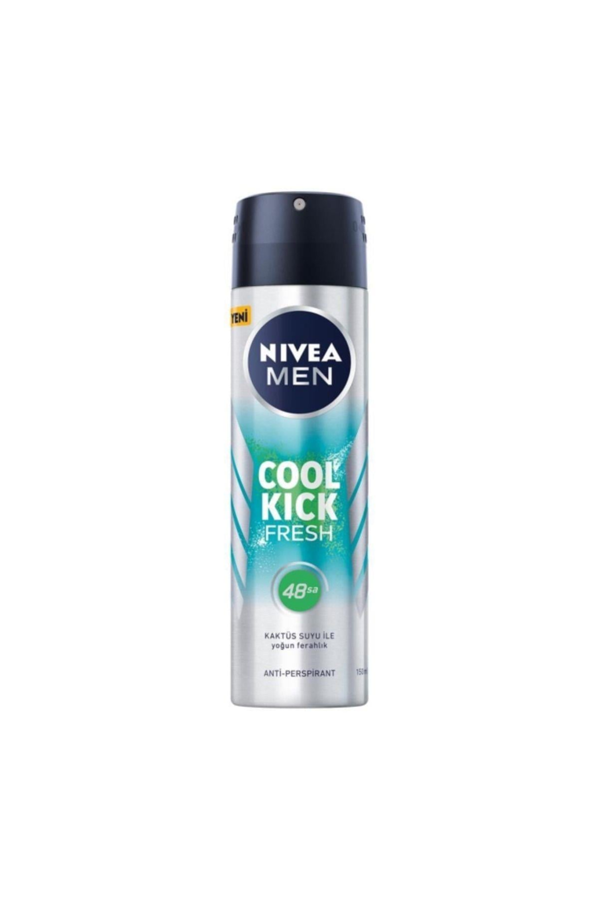 NIVEA Deodorant Sprey Cool Kıck Fresh 150ml Erk