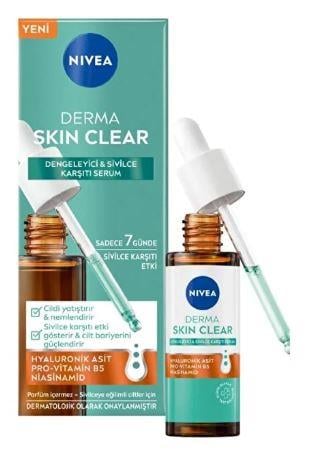 Nivea Derma Skin Clear Sivilce Karşıtı Serum