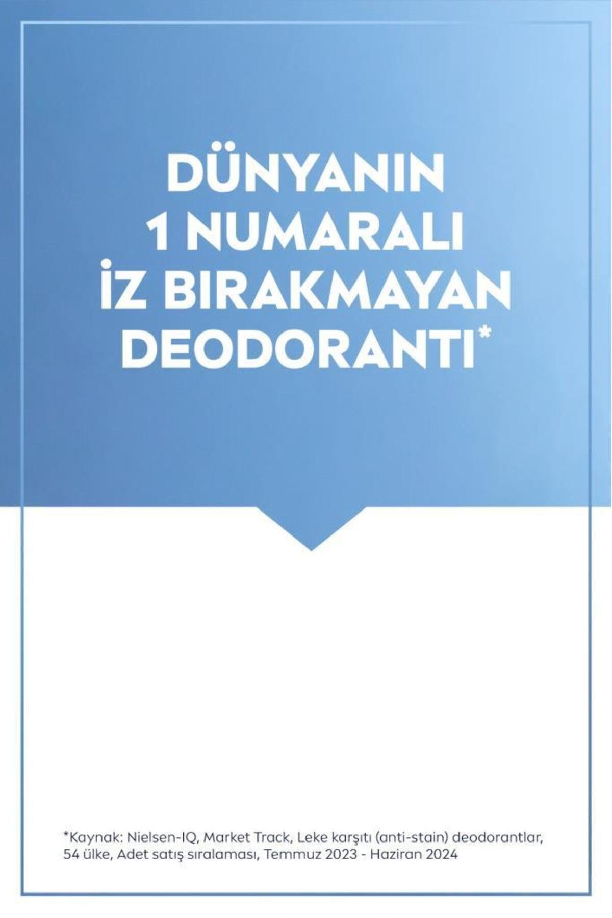 NIVEA Kadın Roll-on Deodorant Black&white Invisible Clear 50ml, 72 Saat Anti-perspirant Ter Koruması