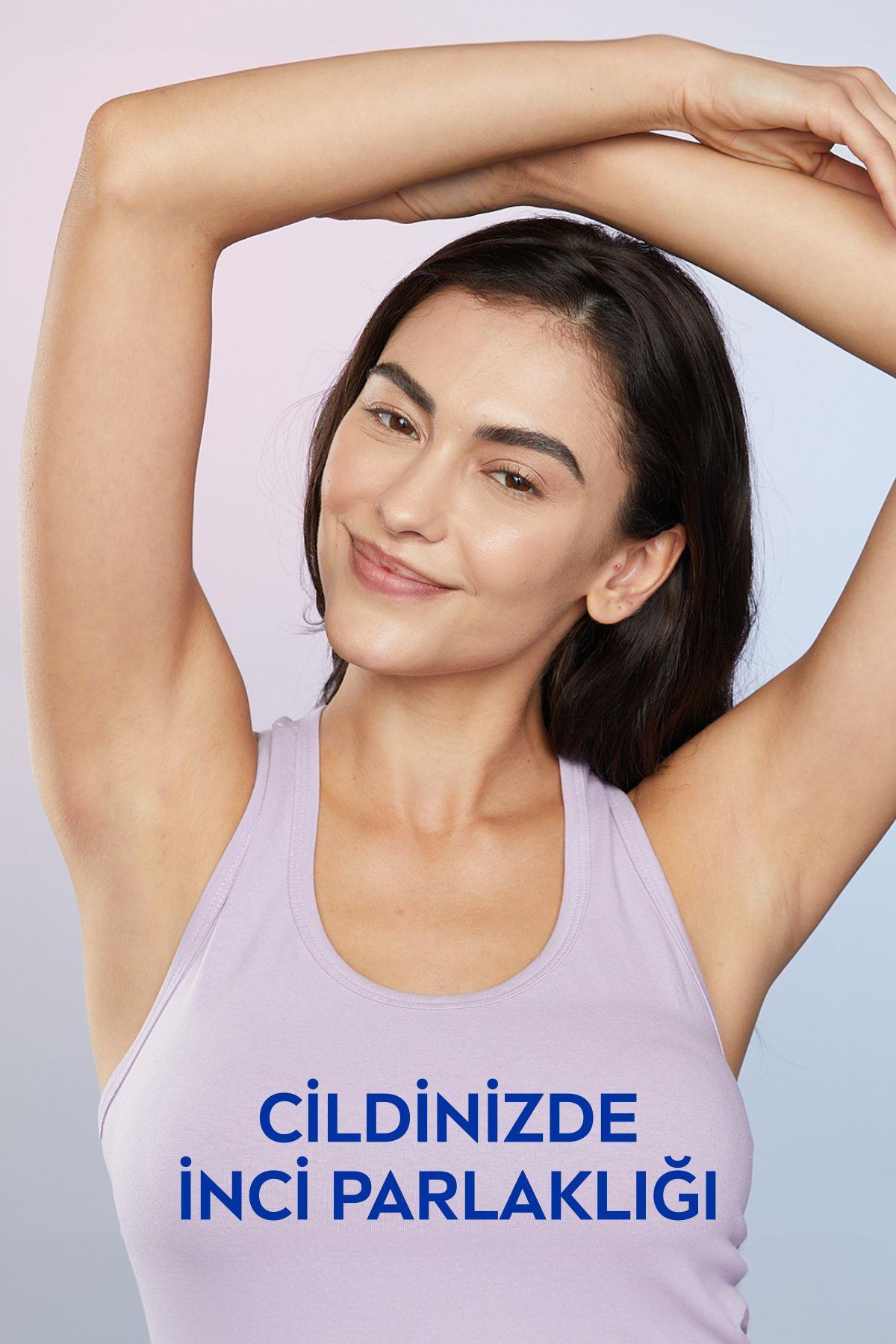 NIVEA Kadın Roll-on Deodorant Pearl&beauty 50ml, Ter Kokusuna Karşı 48 Saat Koruma, Pürüzsüz Koltuk Altı