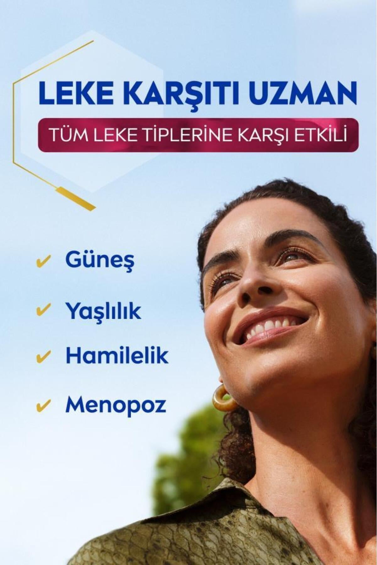 NIVEA Luminous630 Leke Karşıtı Gece Yüz Bakım Kremi 50ml, Cilt Tonu Eşitleyici,Hyalüronik Asit,Aydınlatıcı