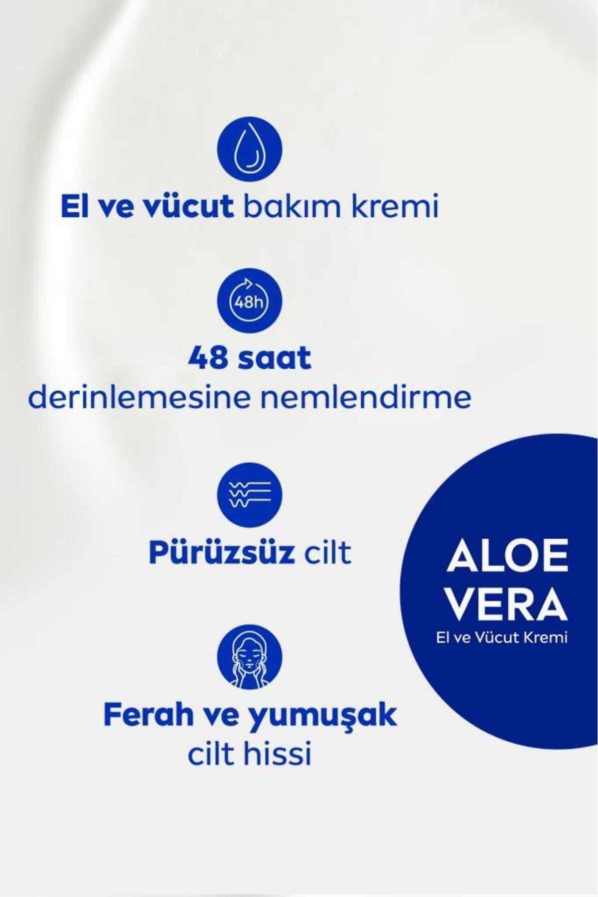 NIVEA MEN Erkek El Ve Vücut Kremi Deep Impact 400ml, 48 Saat Nemlendirici,Erkeklere Özel Bakım