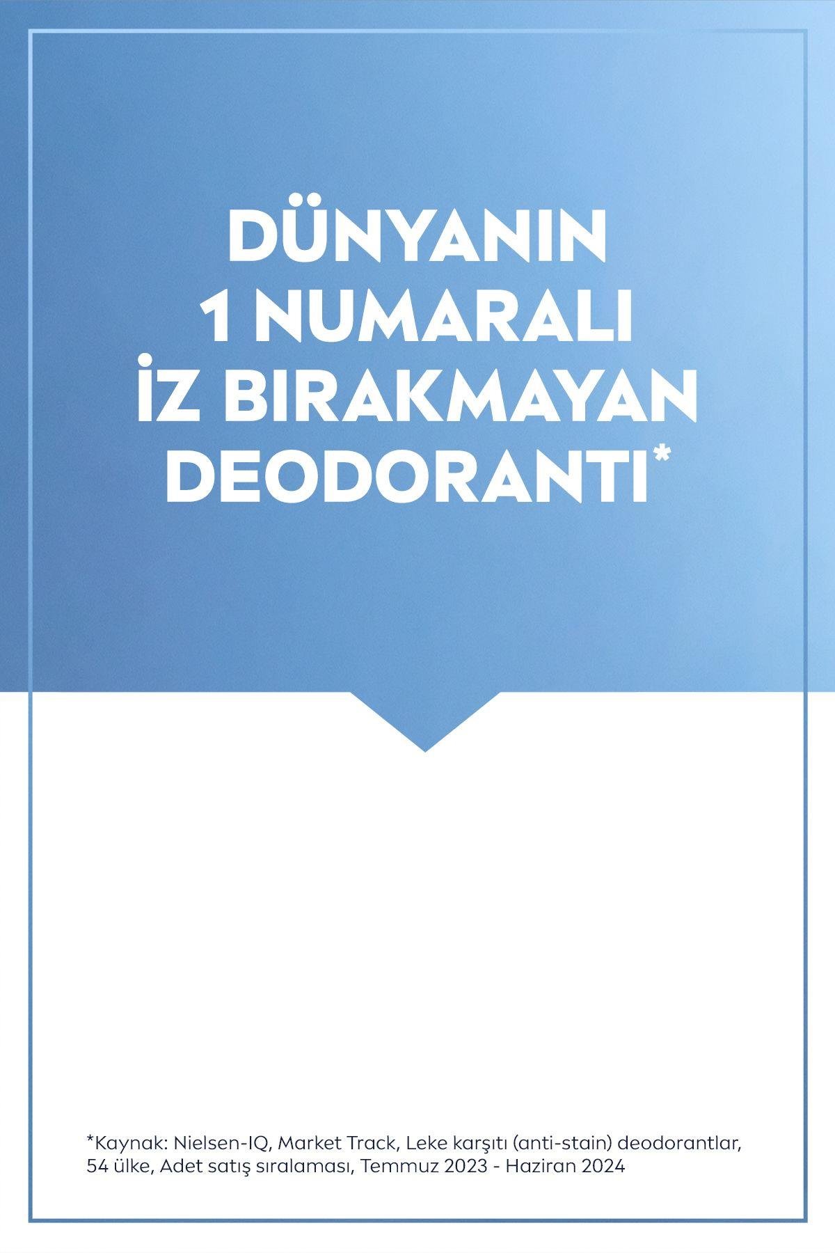 NIVEA MEN Erkek Roll-on Deodorant Black&White Invisible GüçlüEtki 50ml, 72 Saat Anti-perspirant Ter Koruma